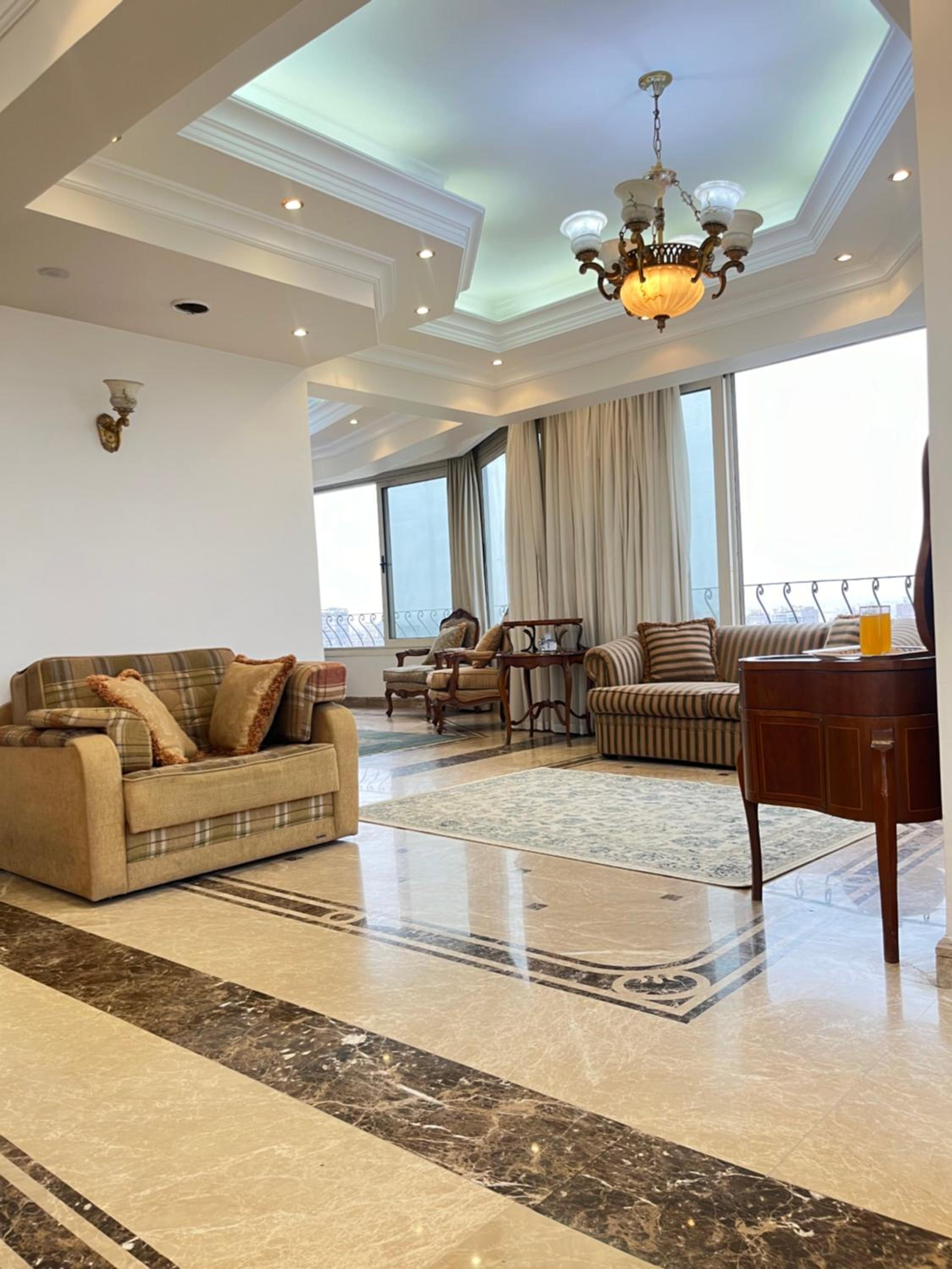 Royal Suite By The Nile