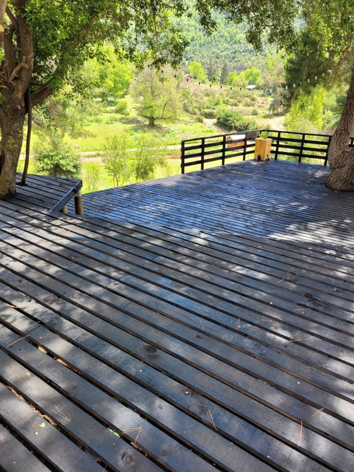 Cabañas Alto Quillay, radal siete tasas