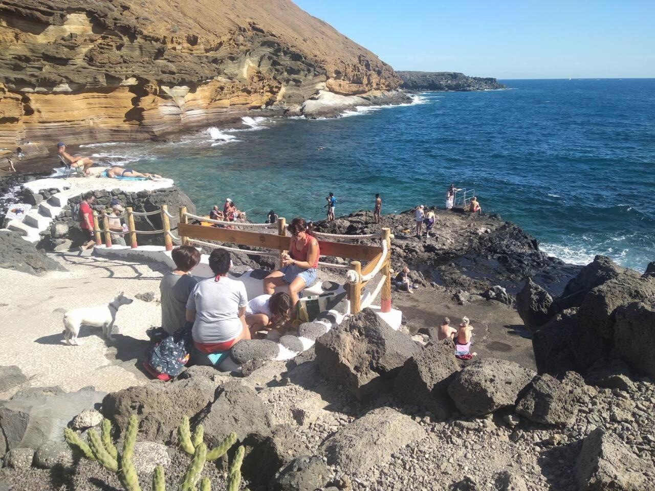 Sul mare Atlantico intero appartamento con piscina
