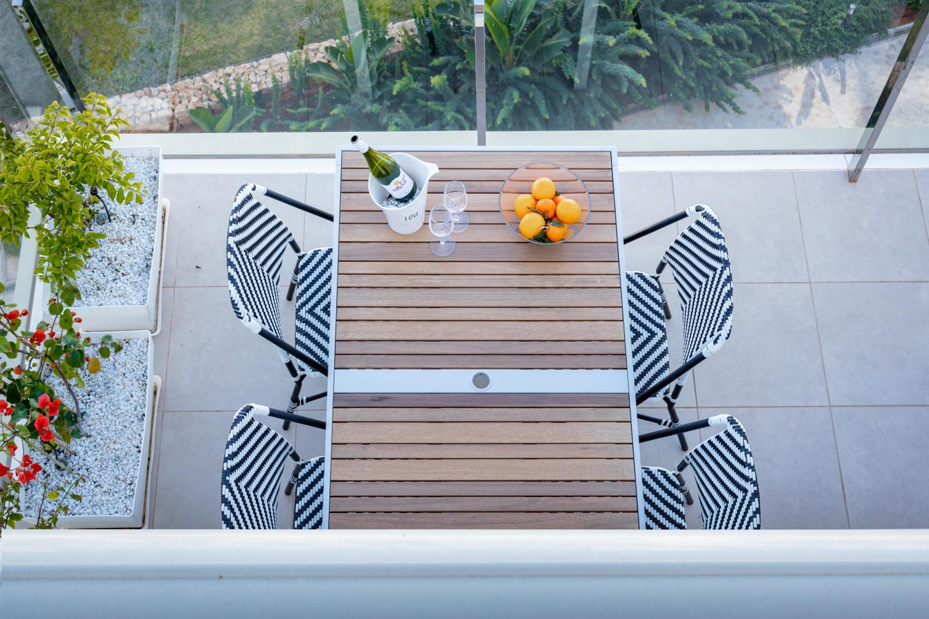balance & terrace
