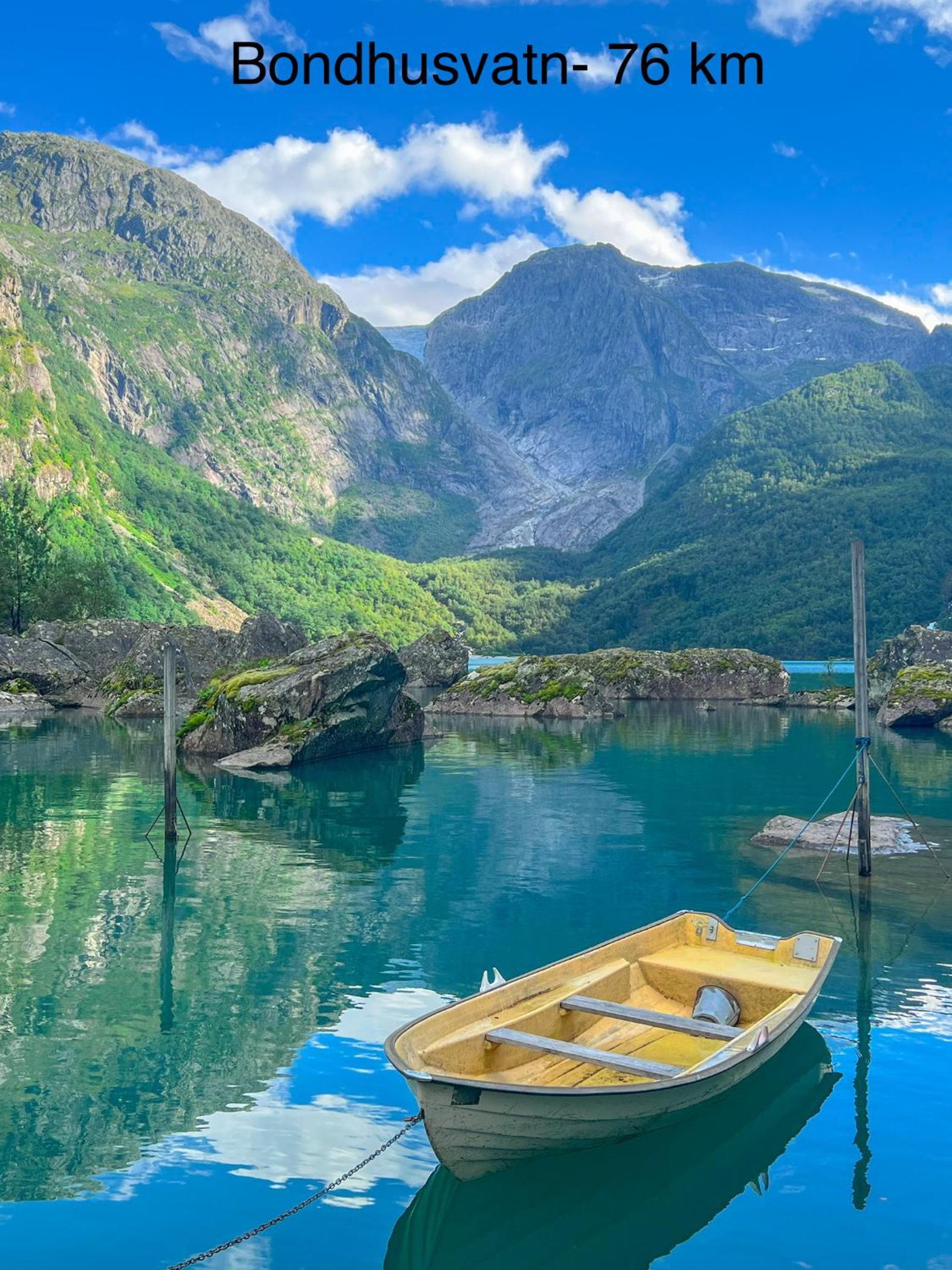 Apartment-B near Etne-Odda