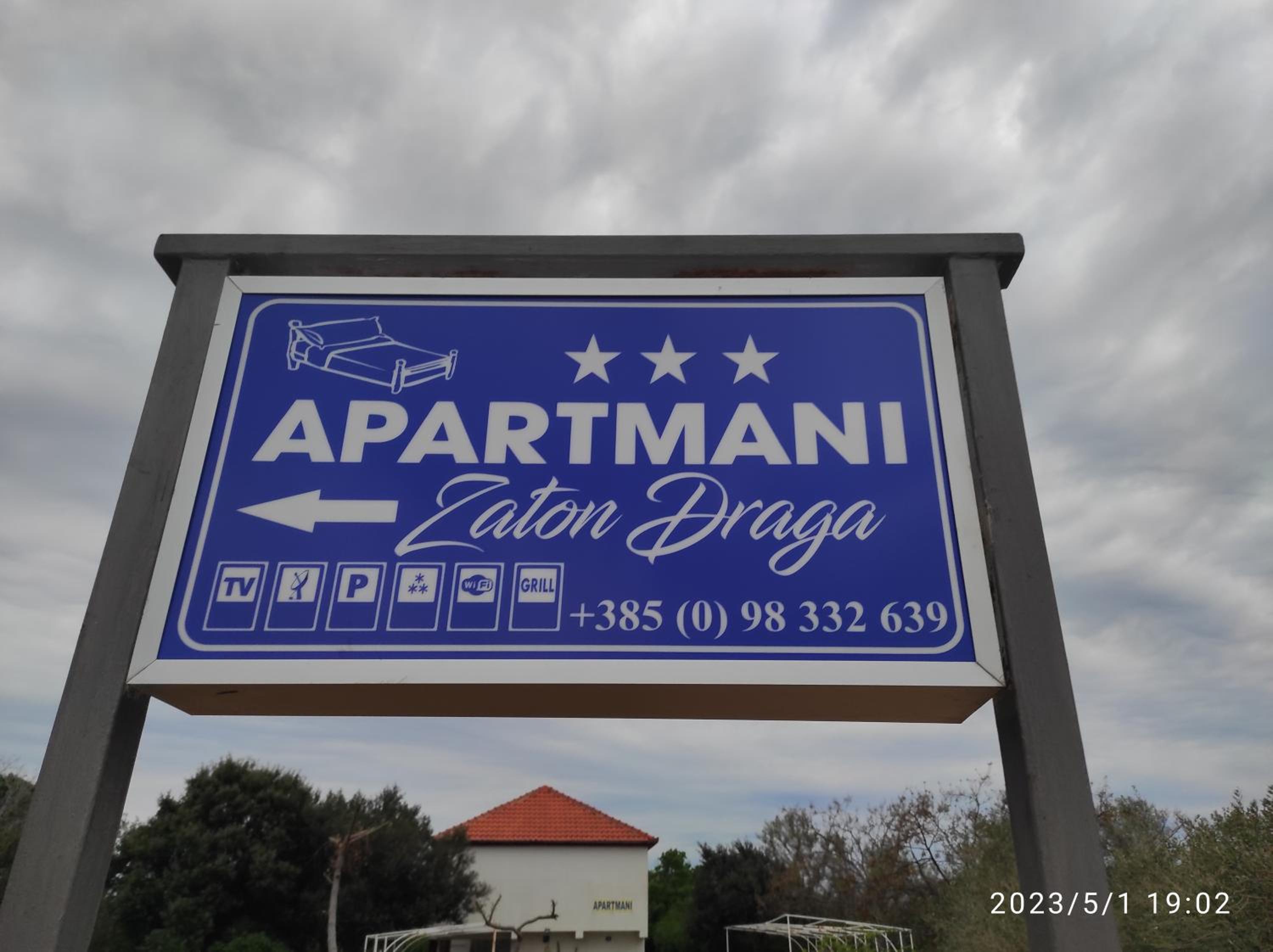 Apartments Zaton Draga view 4