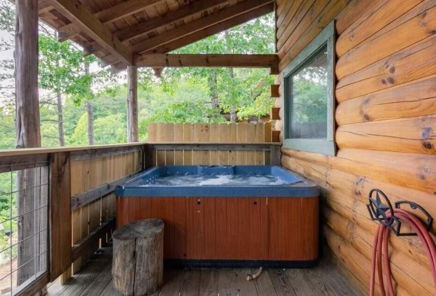 Chelle's Sanctuary cabin view 2