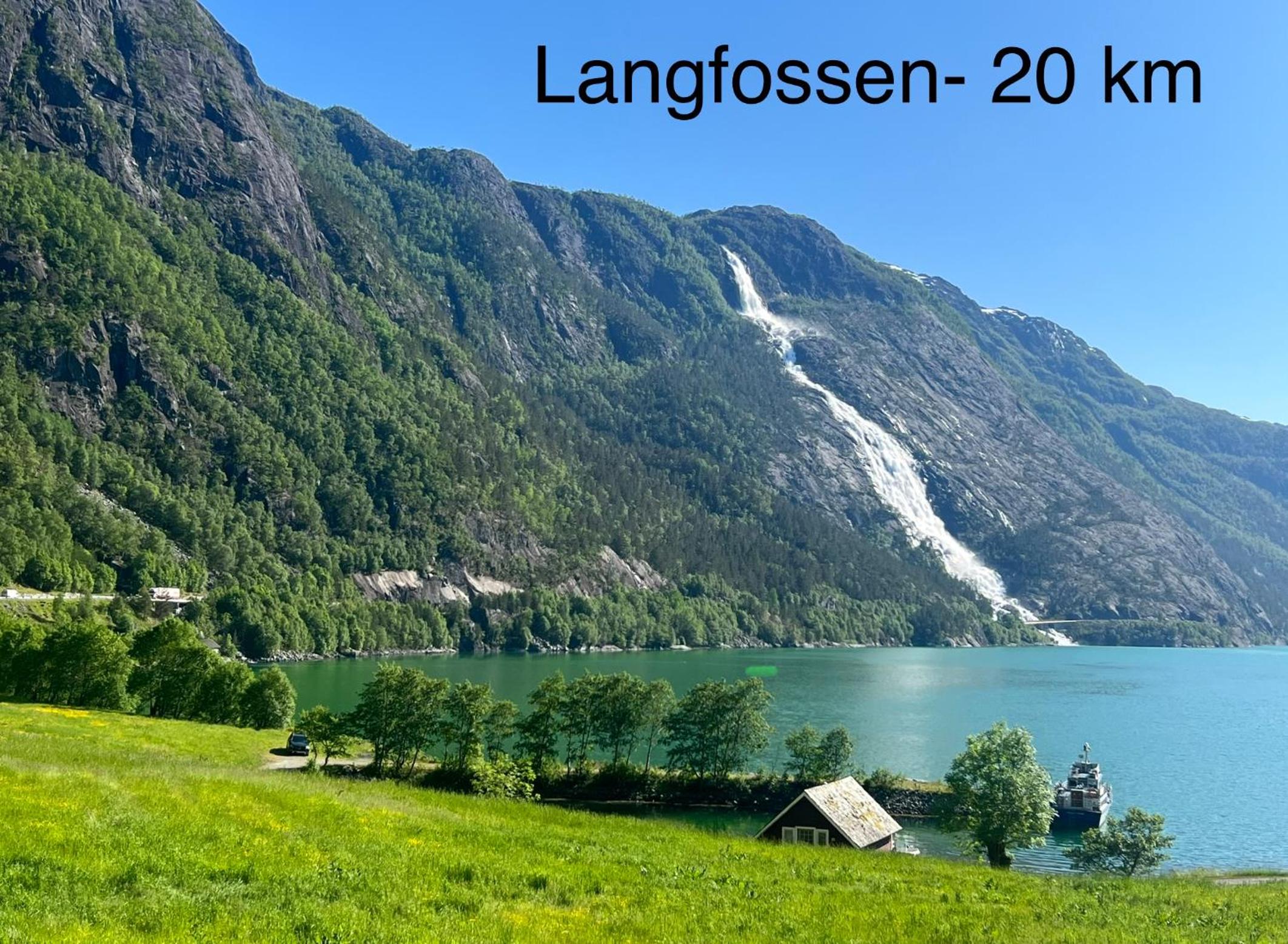 Apartment-A near Etne-Odda