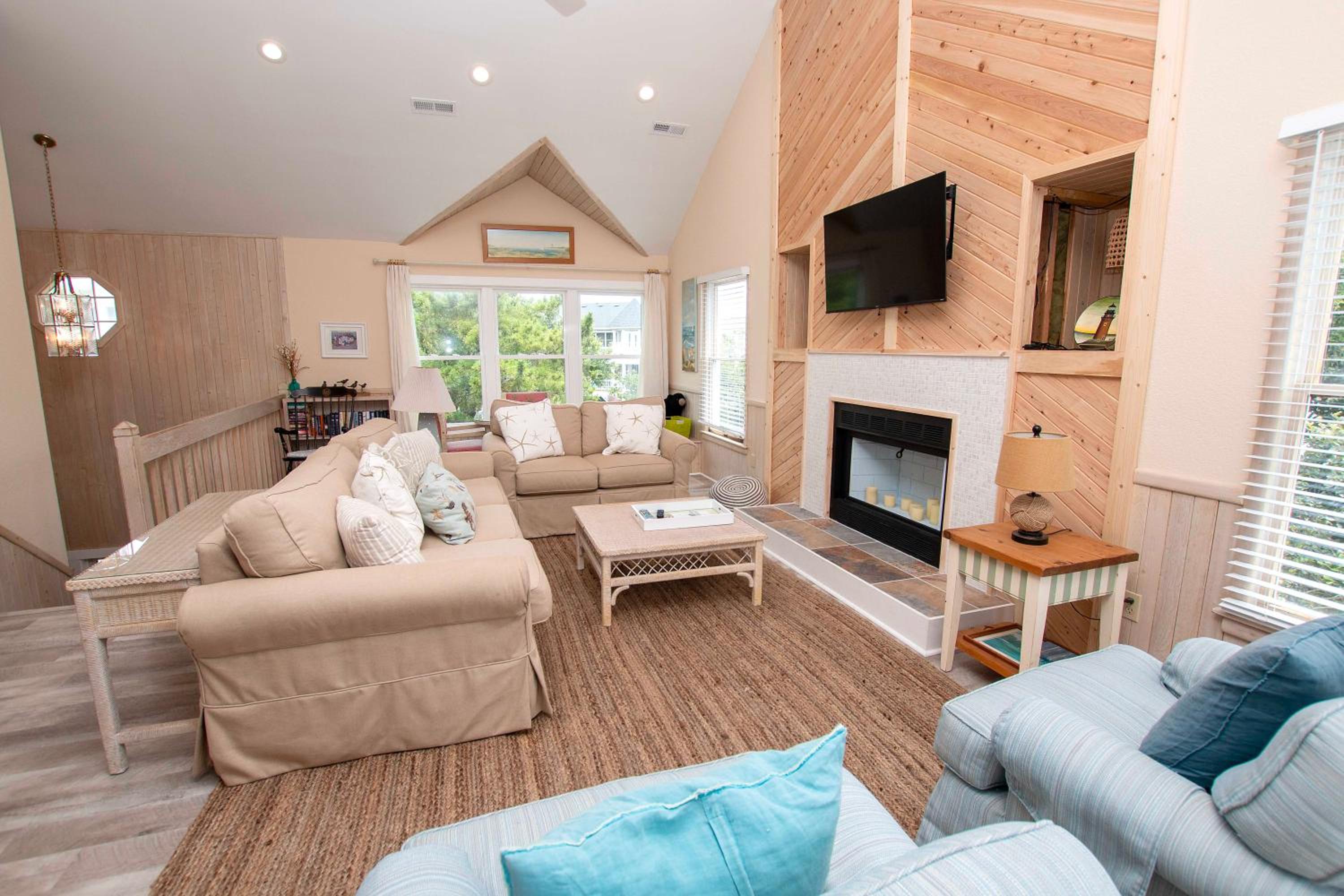Oceanside, 815 ft to Beach Access, Corolla Light Amenities, 715, Seven Ships view 4