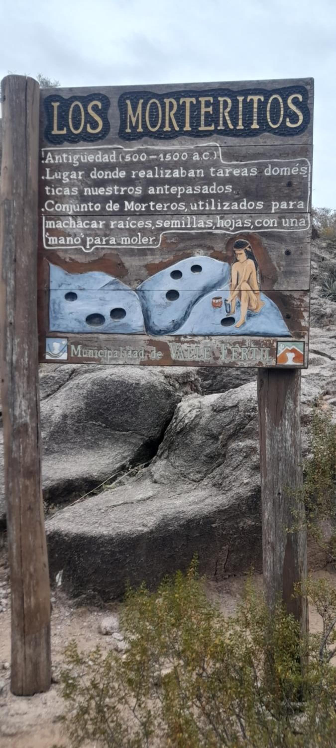 Amancay Cabaña alpina en Valle Fértil