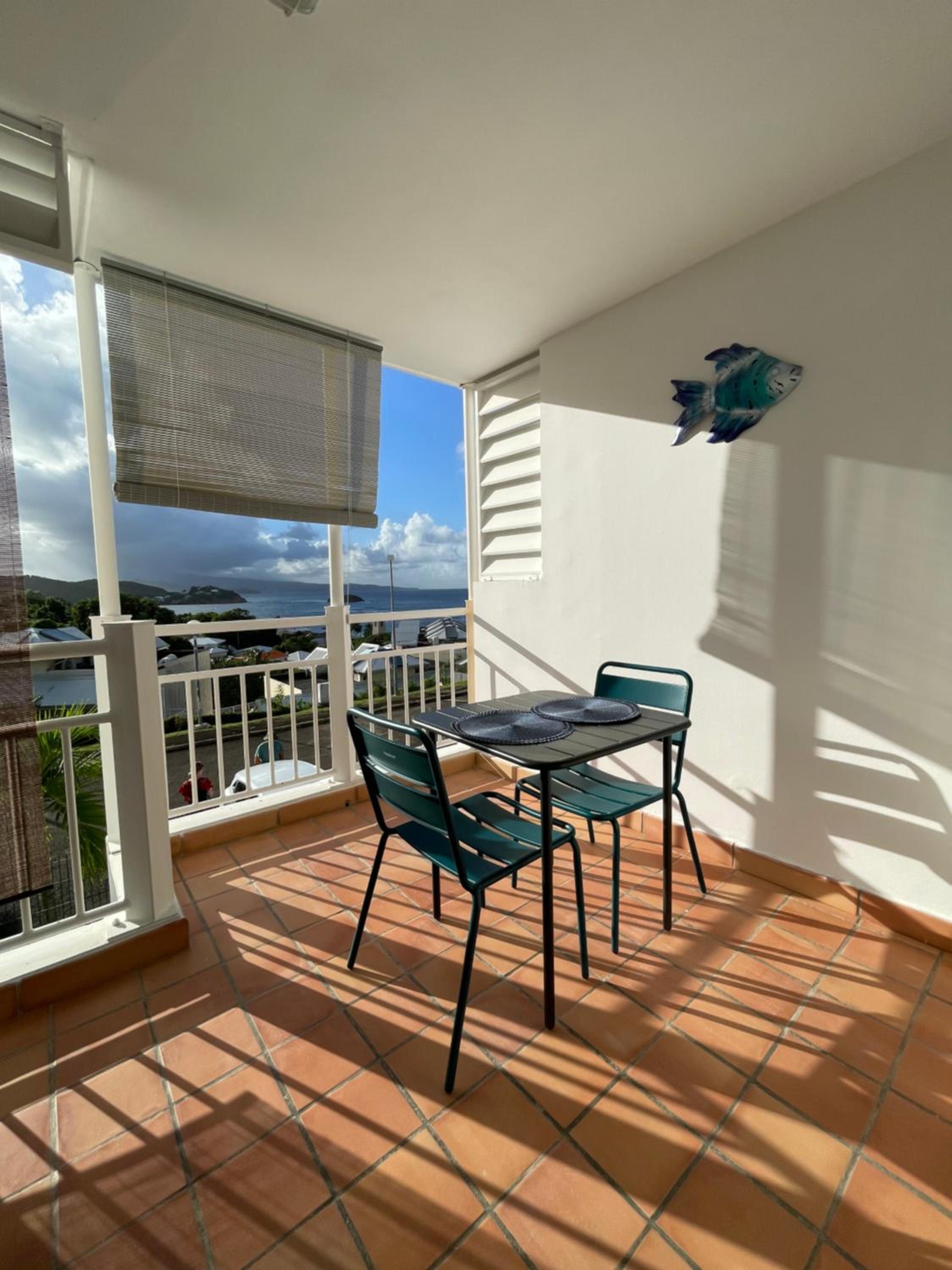 Appartement Vue mer à 2 minutes à pied des plages Tartane