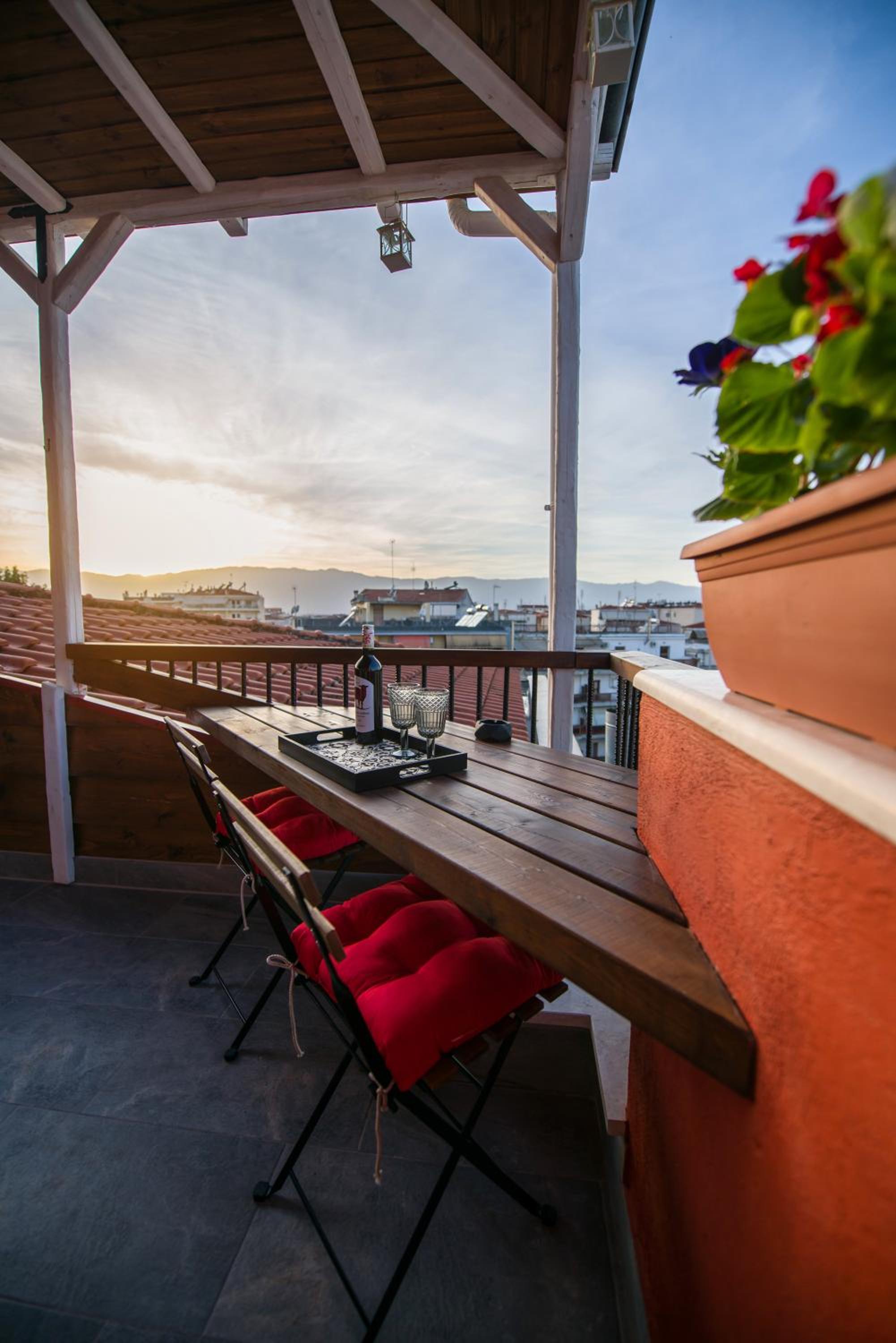balance & terrace