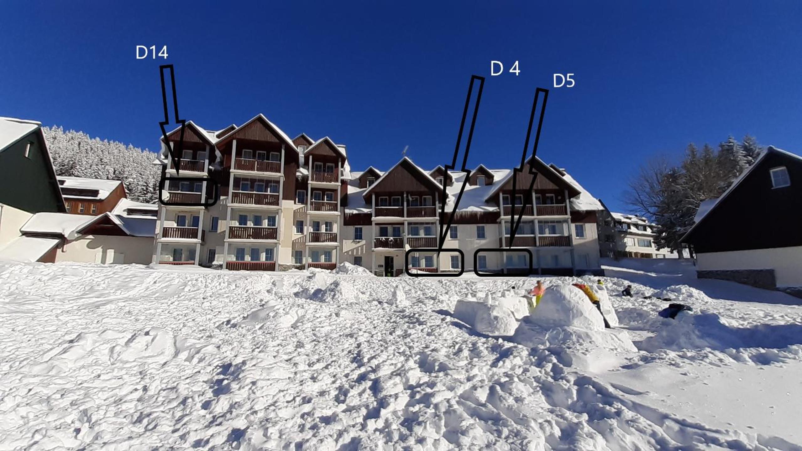 Apartmány D u sjezdovky - Horní Mísečky