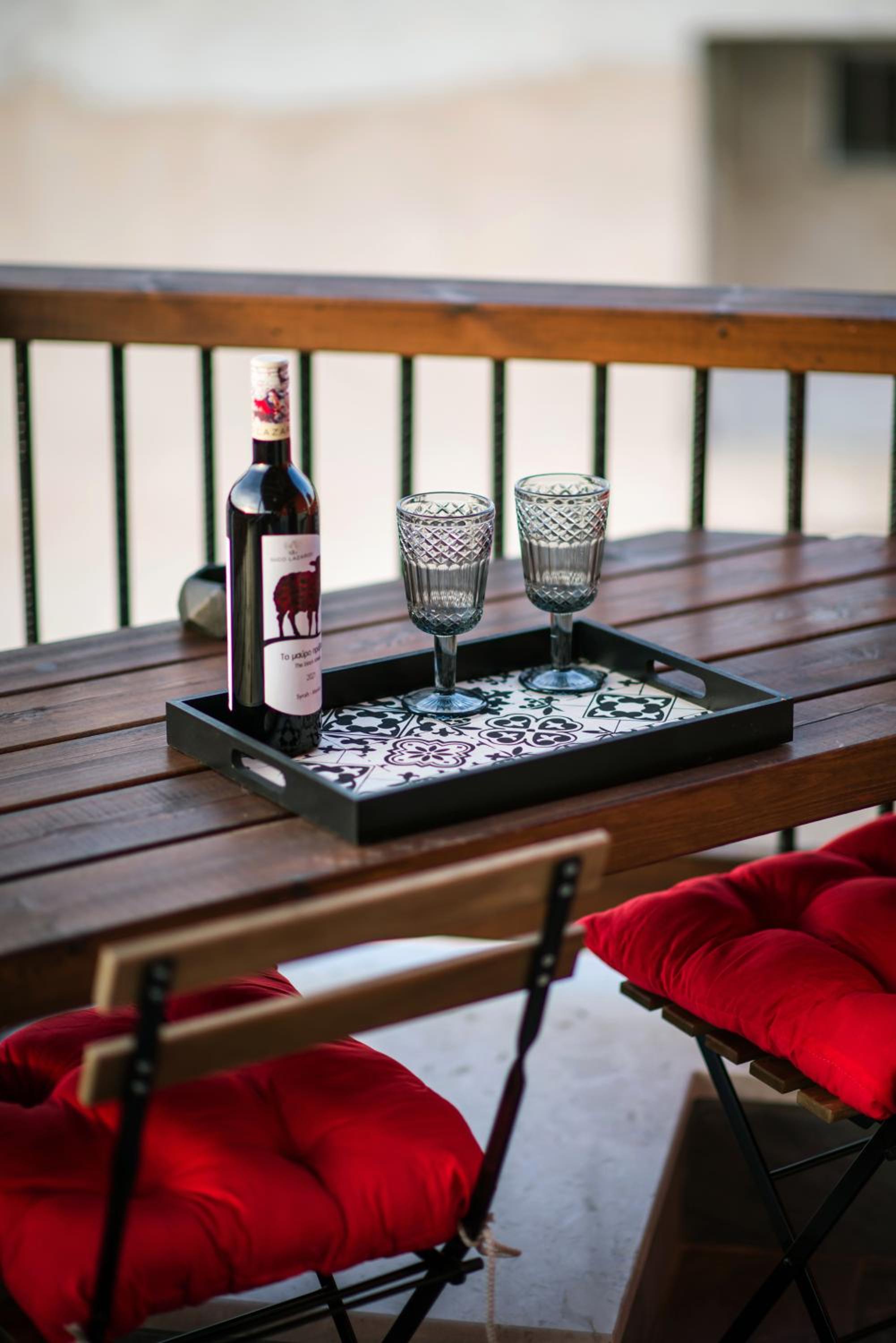 balance & terrace