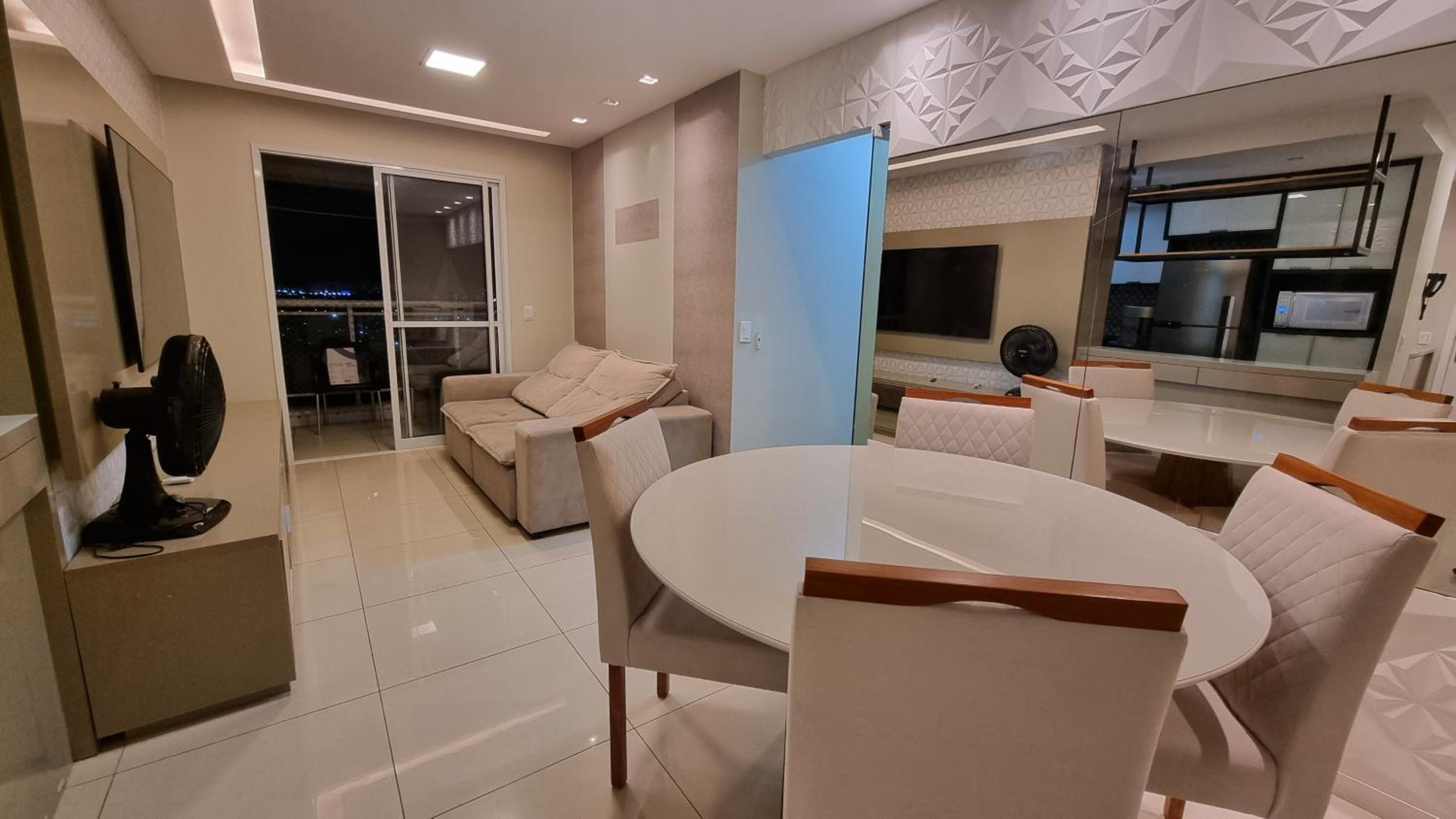 Apartamento novo ao lado do shopping da ilha