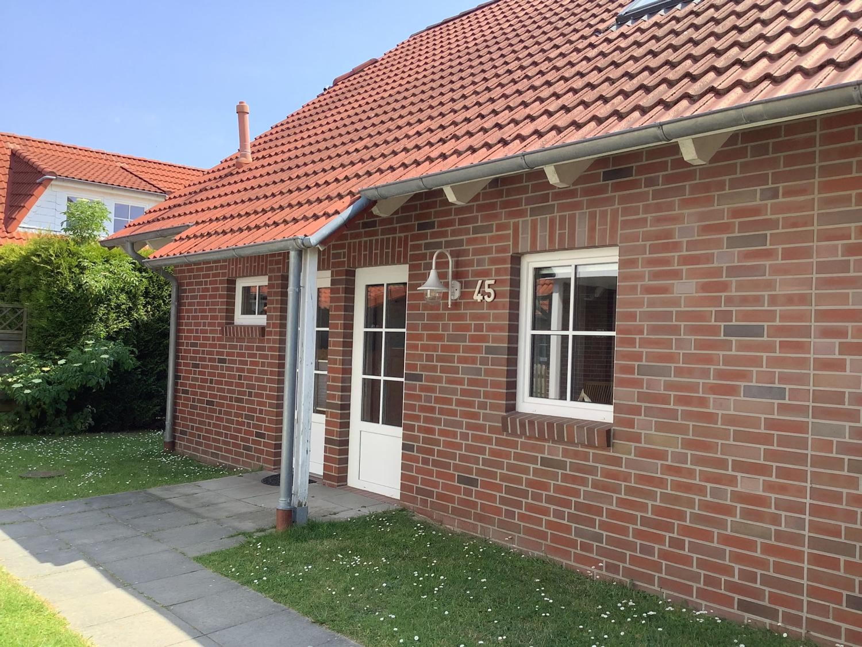 Haus Katamaran -Typ 1 - Nordseebad Burhave