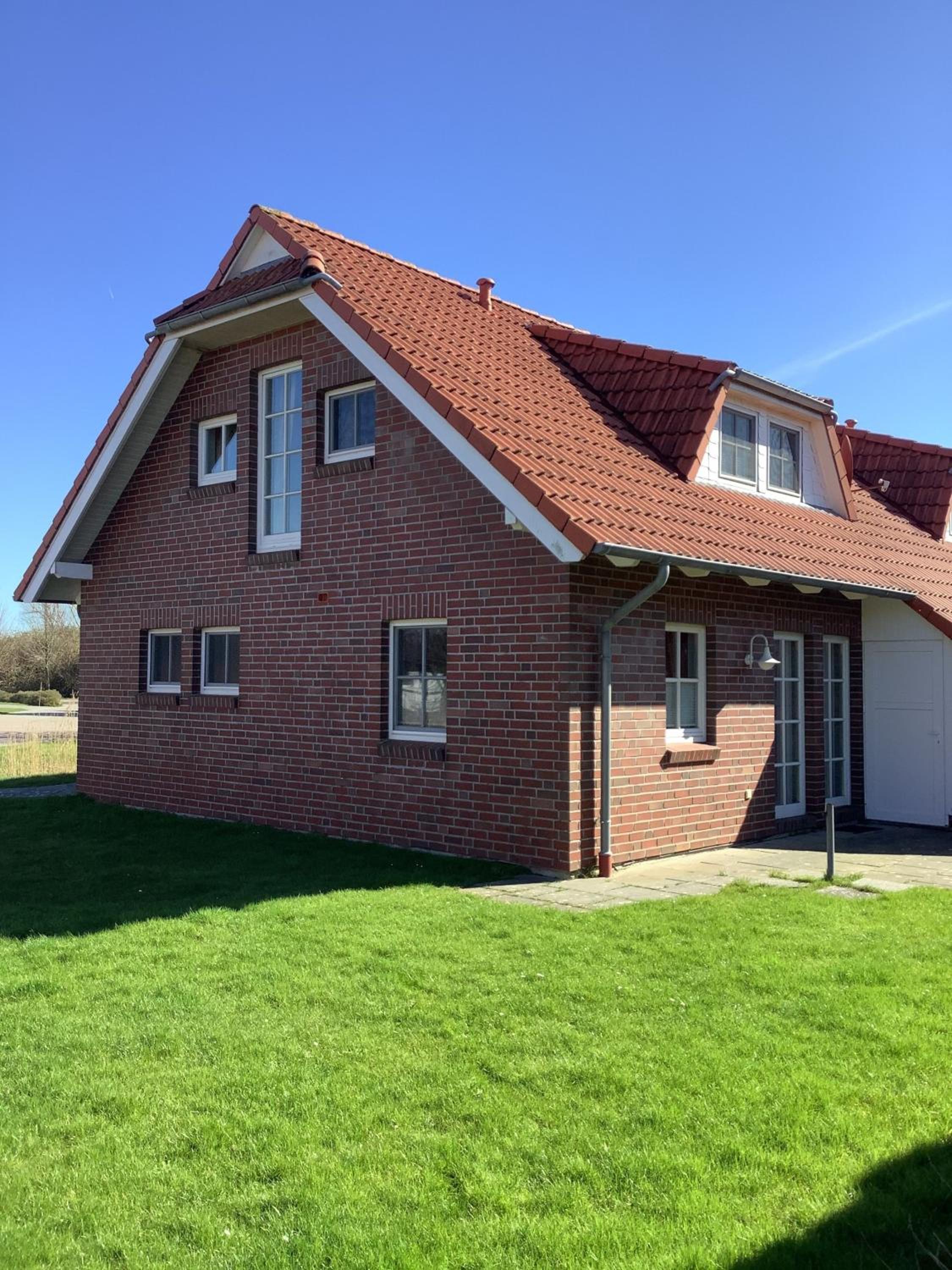 Haus Katamaran -Typ 1 - Nordseebad Burhave