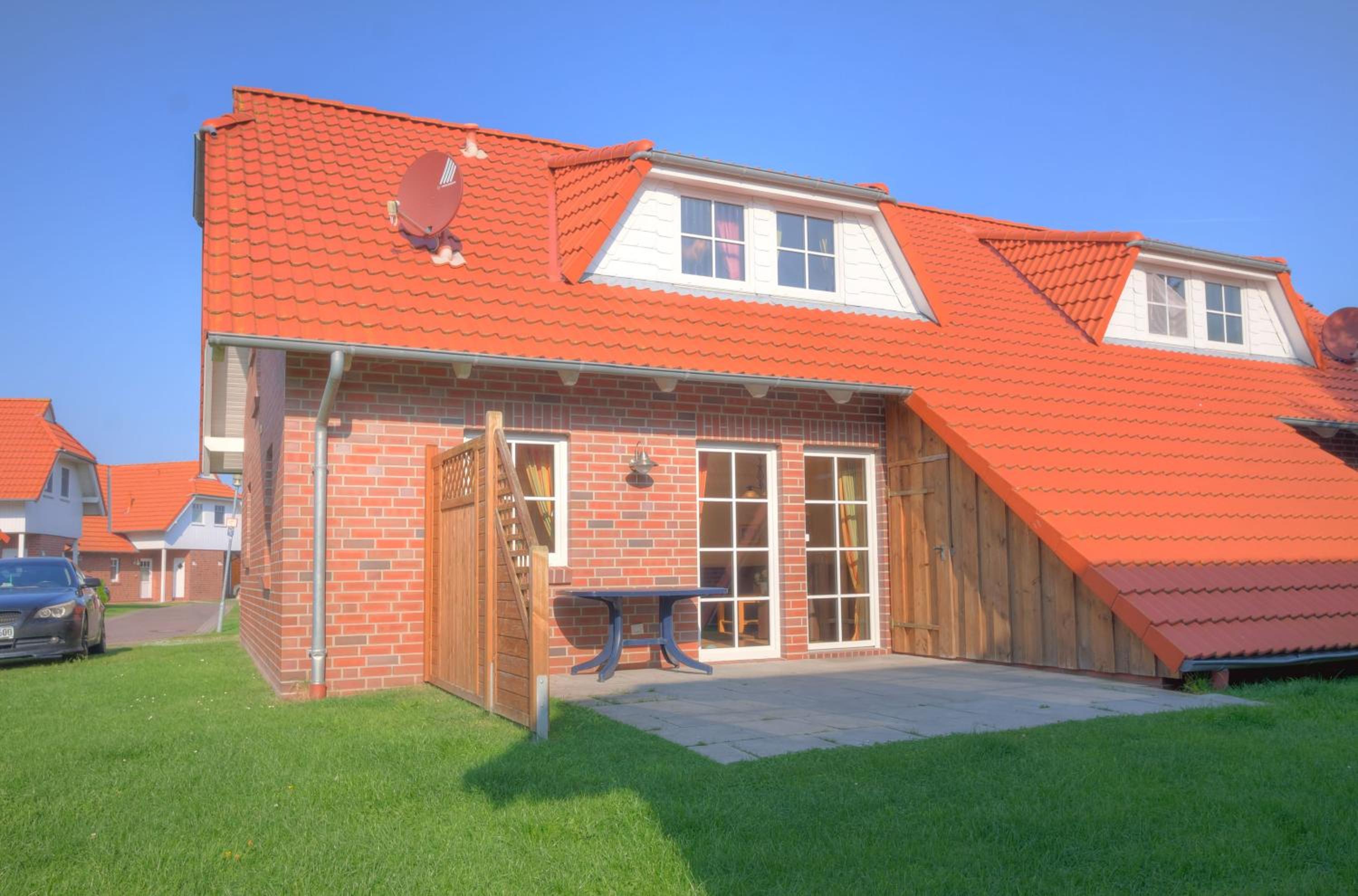 Haus Katamaran -Typ 1 - Nordseebad Burhave
