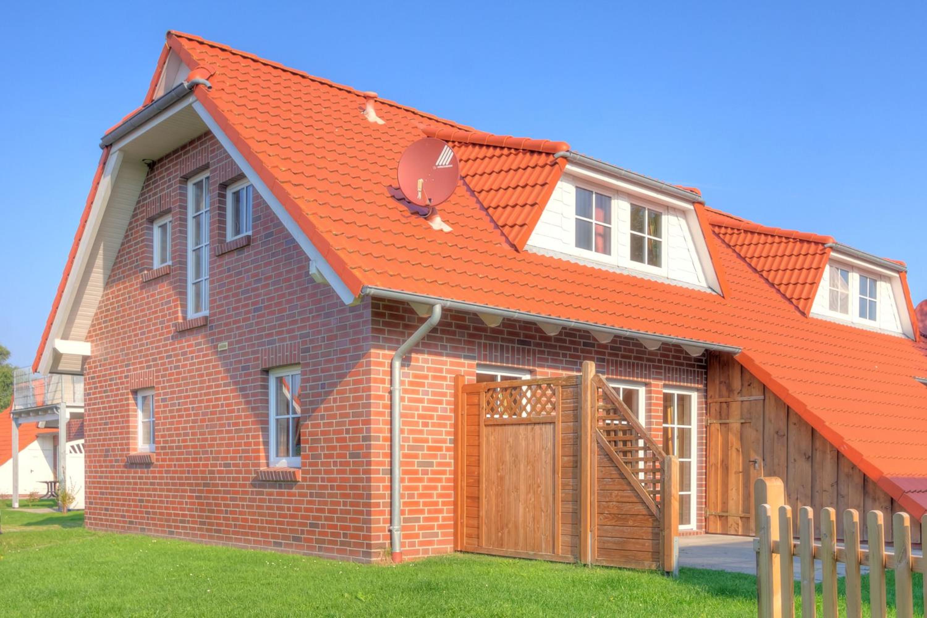 Haus Katamaran -Typ 1 - Nordseebad Burhave