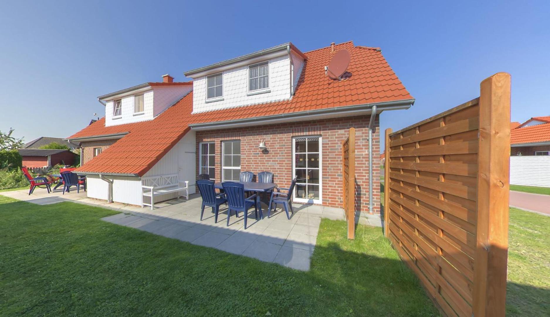 Haus Katamaran -Typ 1 - Nordseebad Burhave