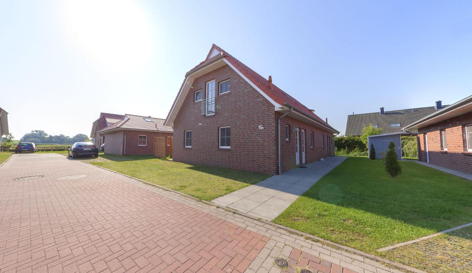 Haus Katamaran -Typ 1 - Nordseebad Burhave