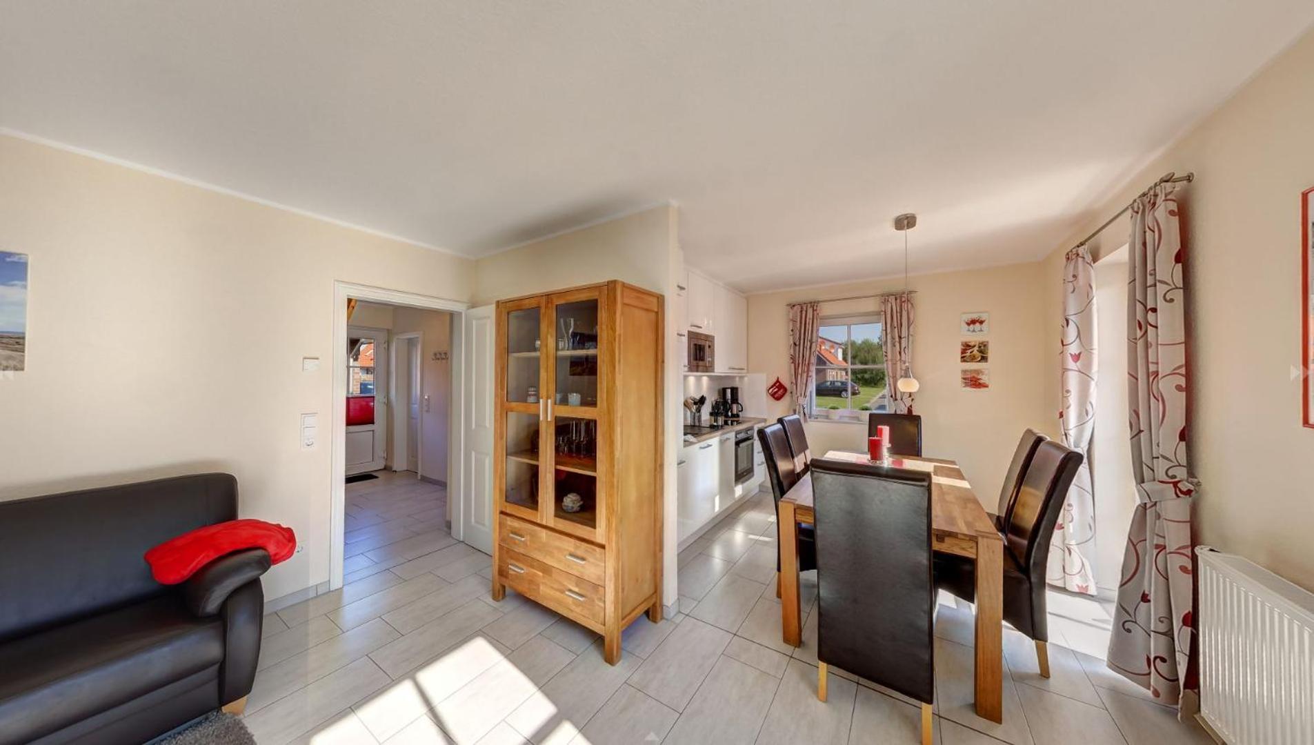 Haus Katamaran -Typ 1 - Nordseebad Burhave