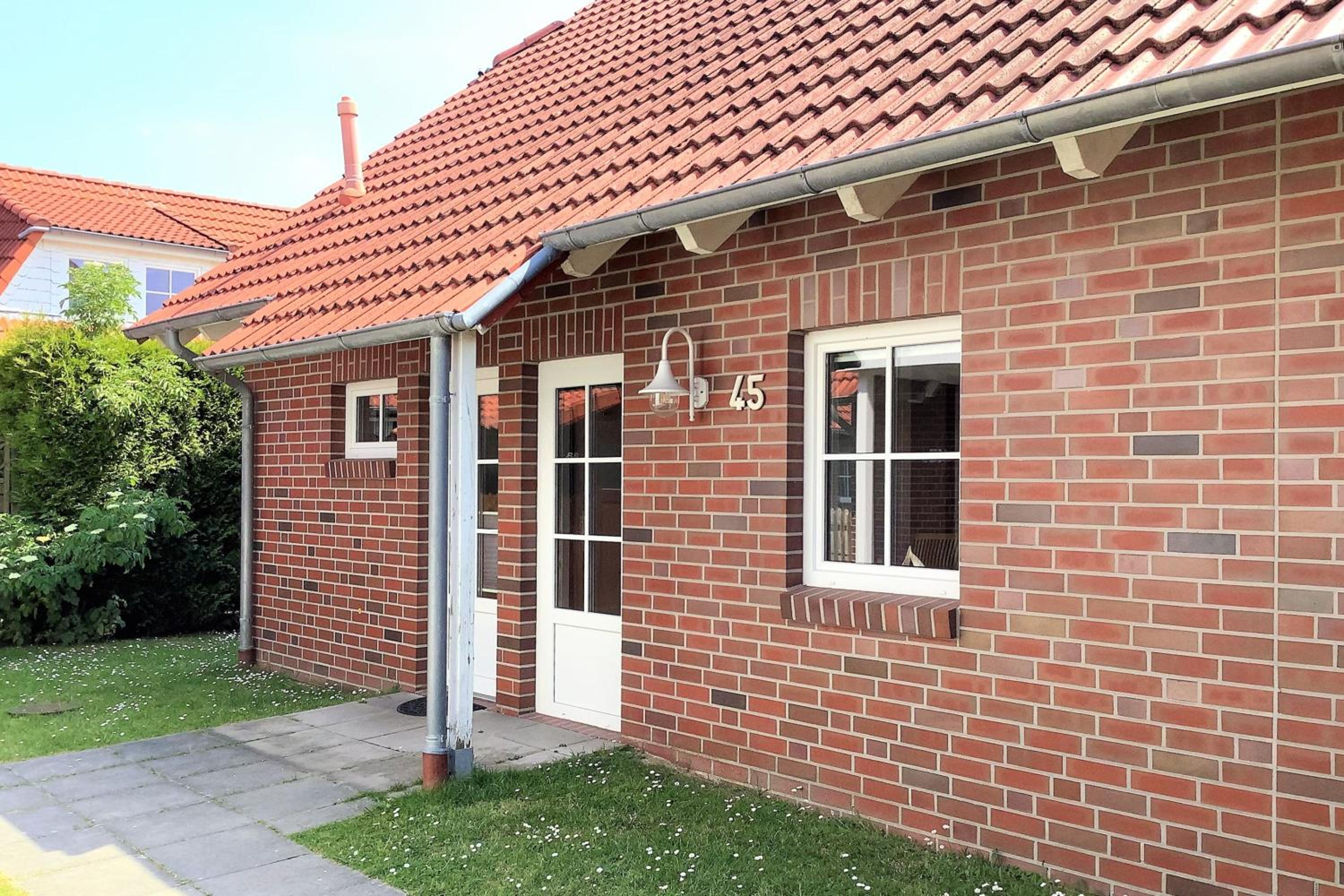 Haus Katamaran -Typ 1 - Nordseebad Burhave