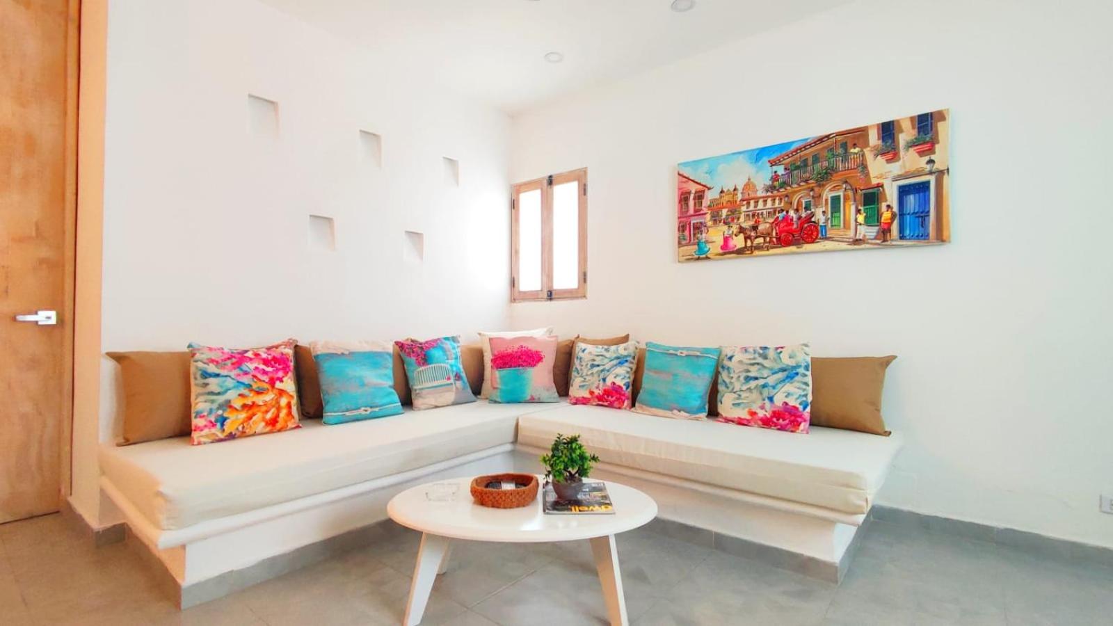 SantaMaría del Mar, encantador apartamento en la ciudad amurallada de Cartagena