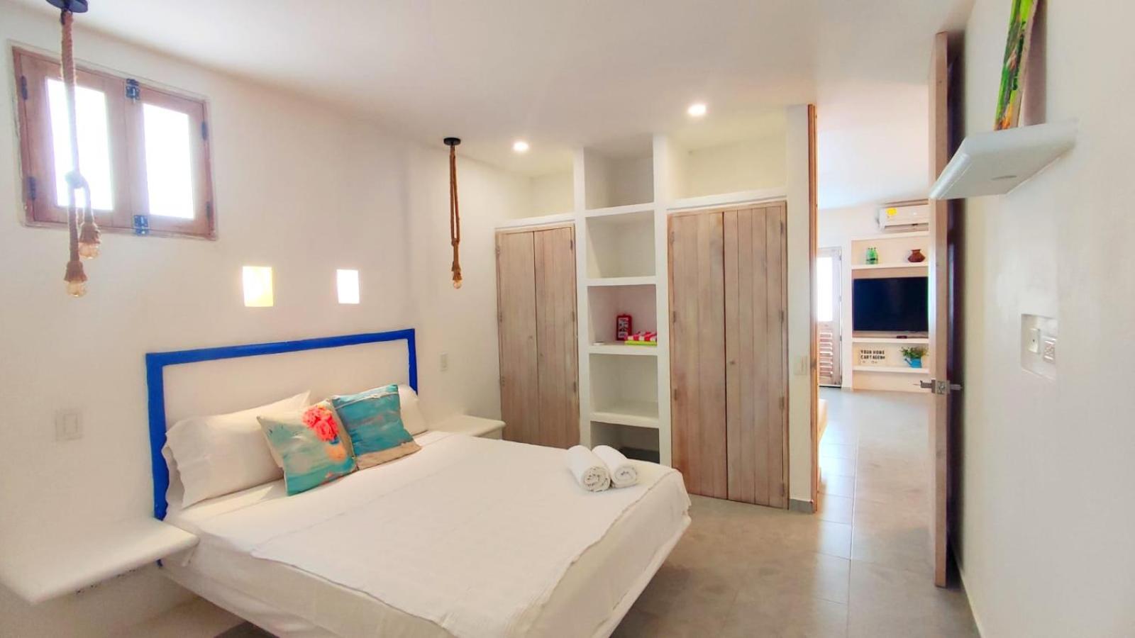 SantaMaría del Mar, encantador apartamento en la ciudad amurallada de Cartagena