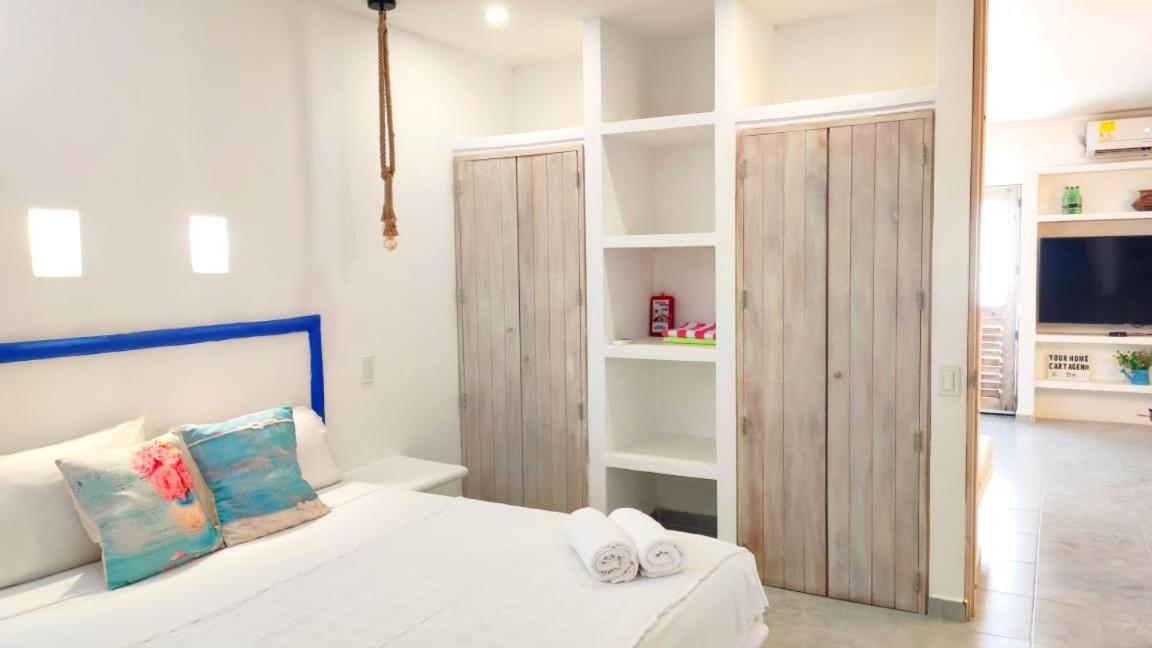 SantaMaría del Mar, encantador apartamento en la ciudad amurallada de Cartagena