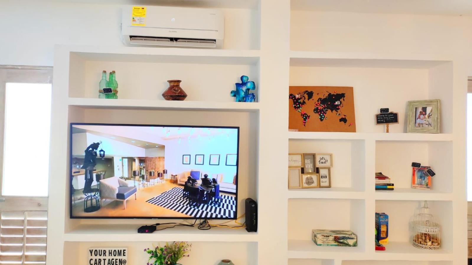 SantaMaría del Mar, encantador apartamento en la ciudad amurallada de Cartagena
