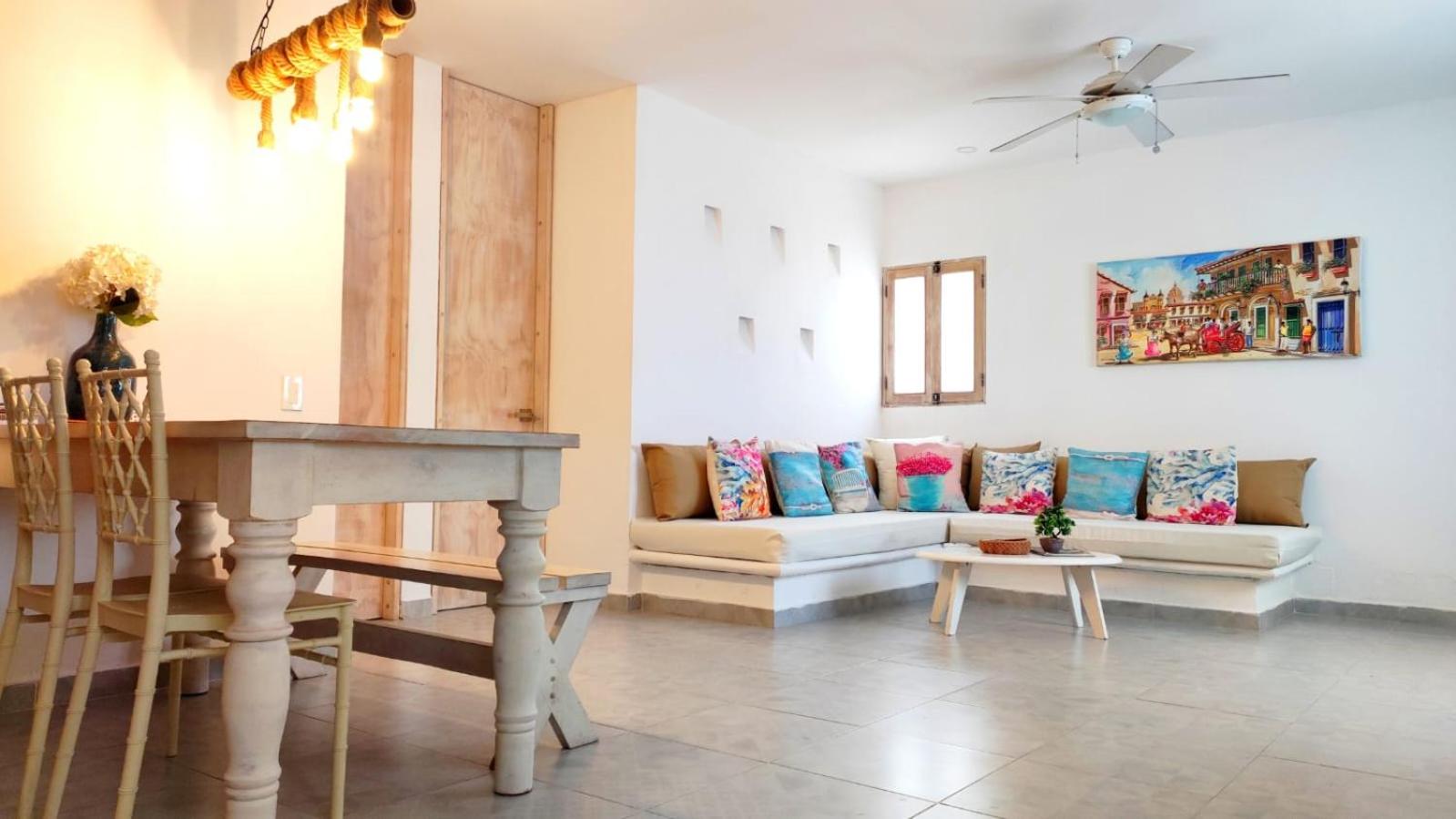 SantaMaría del Mar, encantador apartamento en la ciudad amurallada de Cartagena