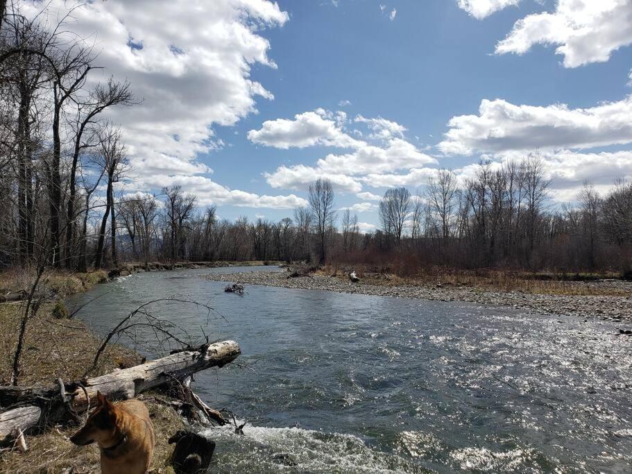Luxurious Bozeman Villa with River access, near the famous Bozeman Hot Springs