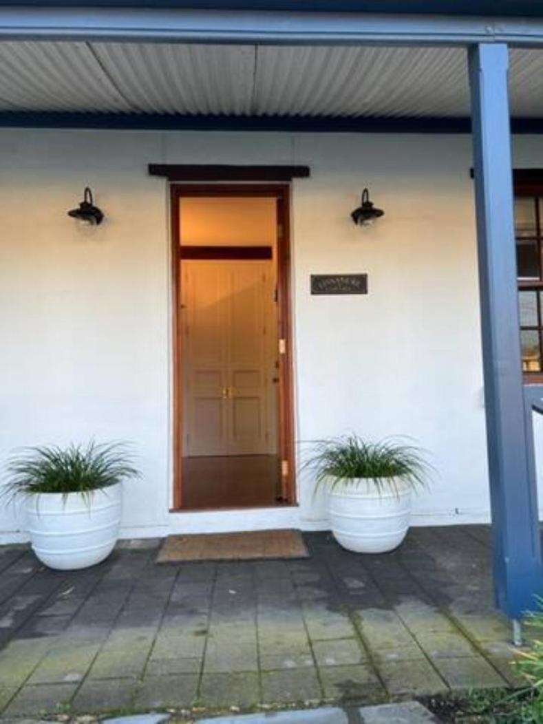 Two roomed private suite in front of cottage