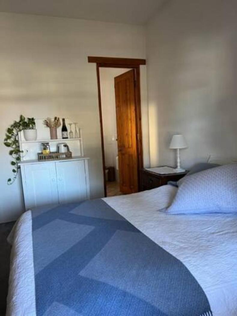 Two roomed private suite in front of cottage