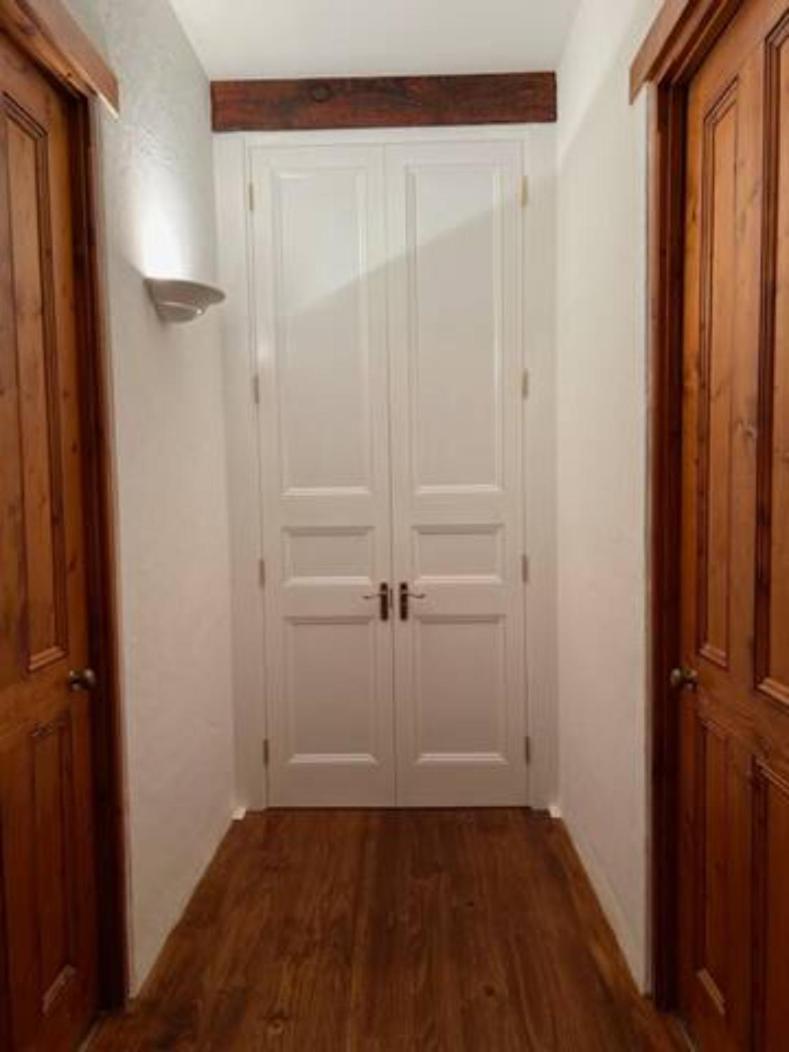 Two roomed private suite in front of cottage