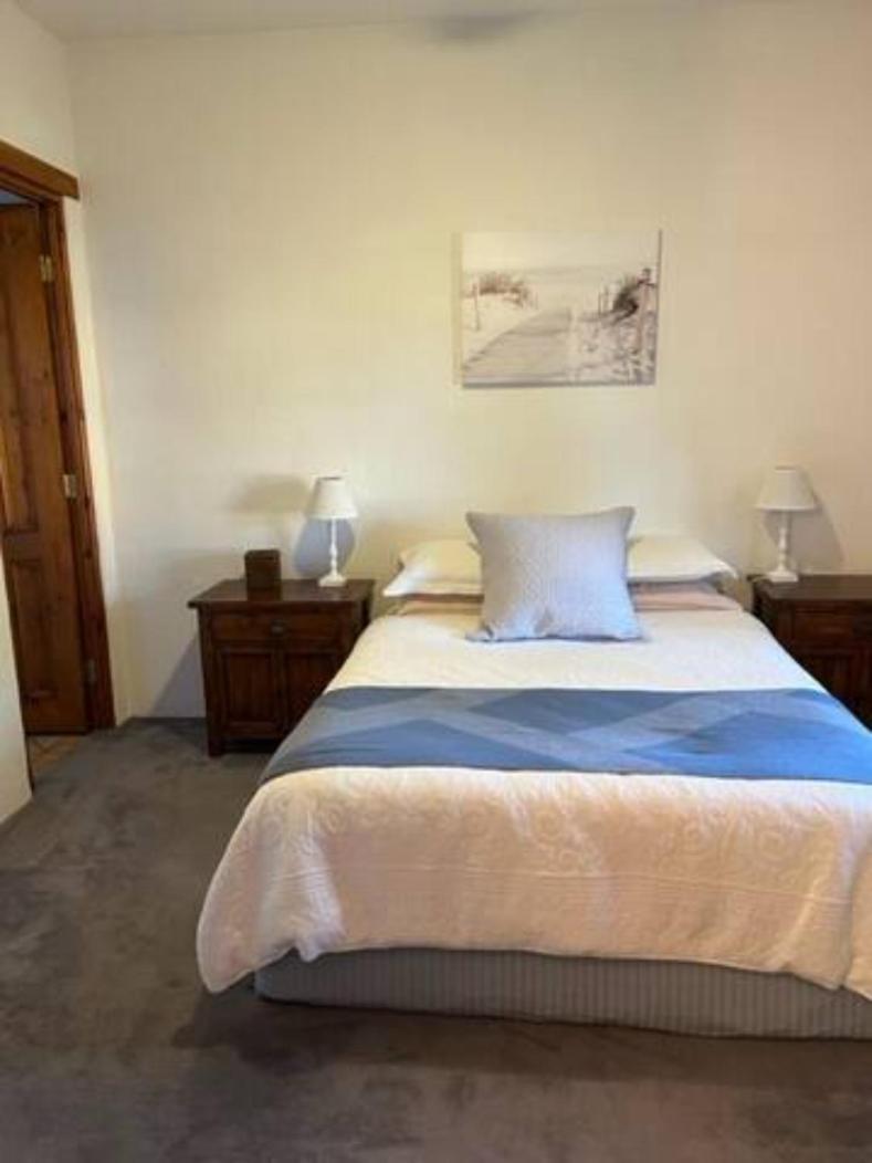 Two roomed private suite in front of cottage