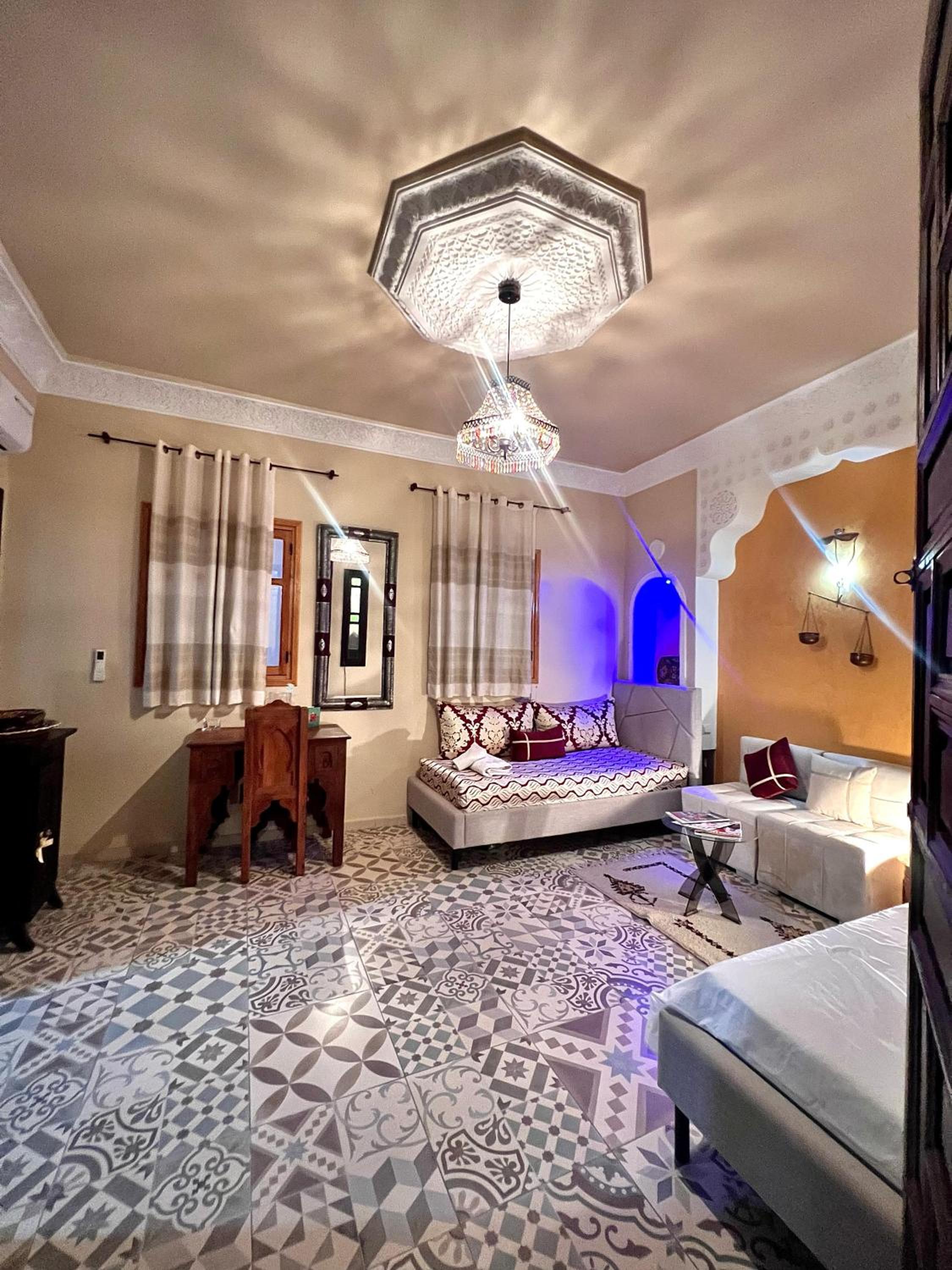 hotel room