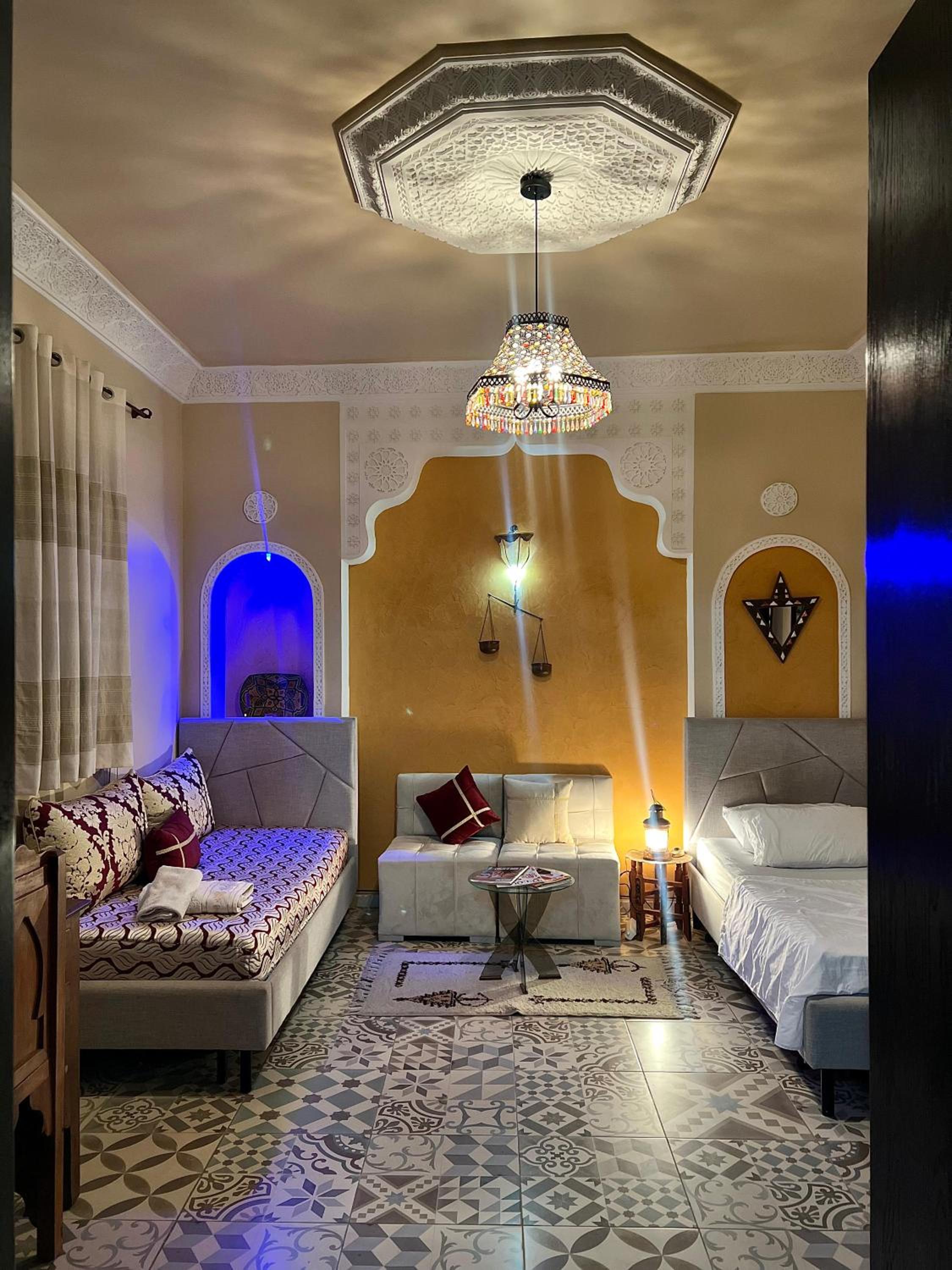 hotel room
