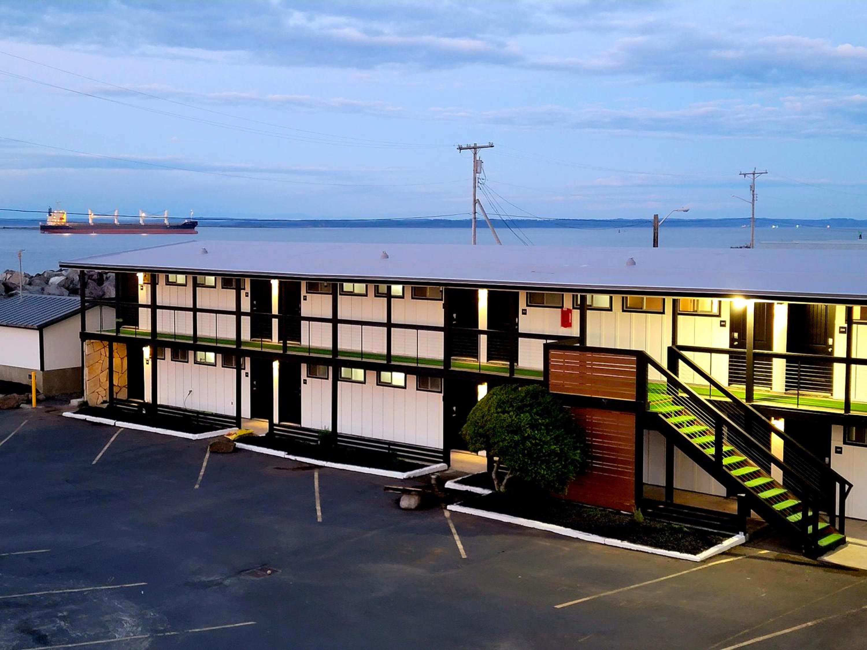 Saltwater Inn view 2