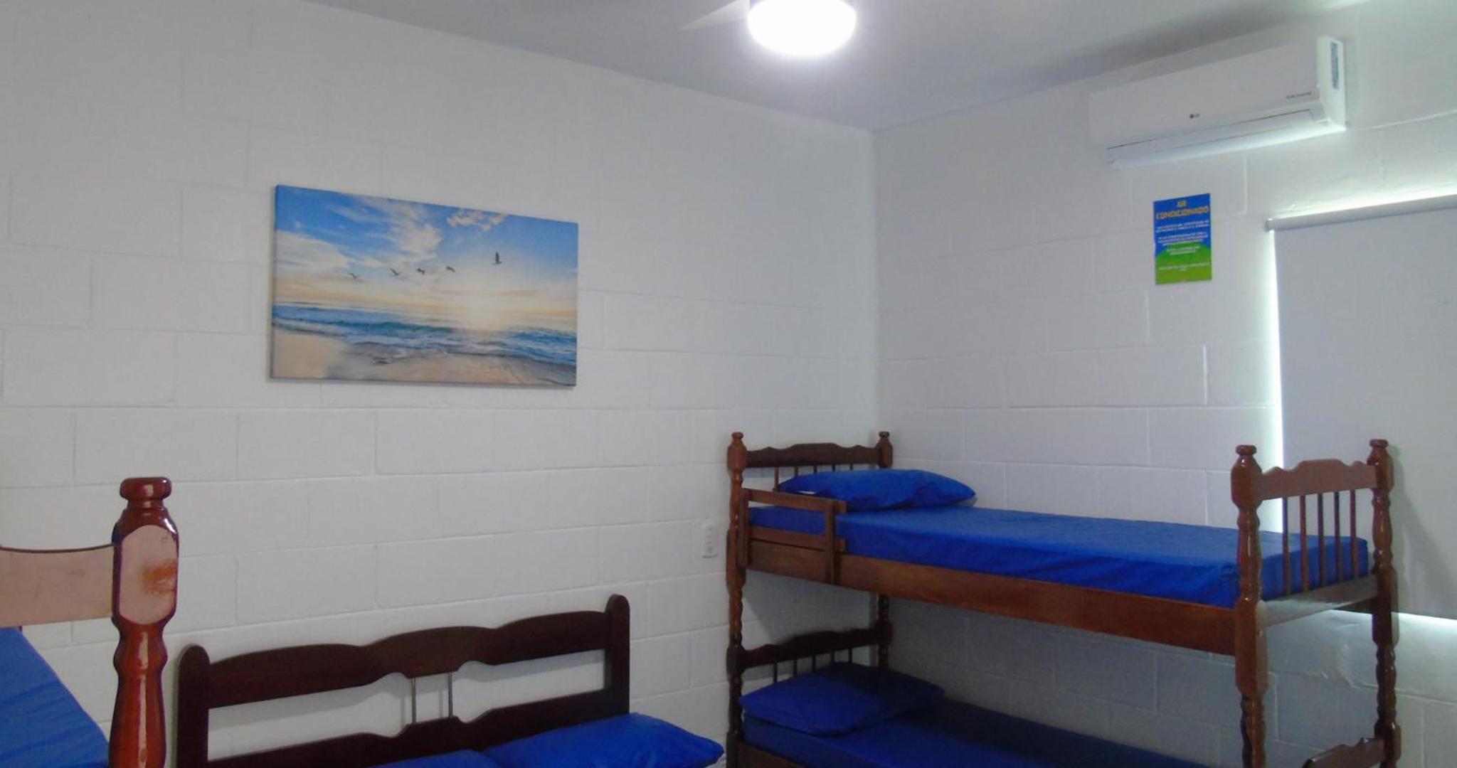 Maré de Lua Boracéia - Casas com 1 e 3 quartos - 1 quarteirão da Praia de Boracéia - São Sebastião