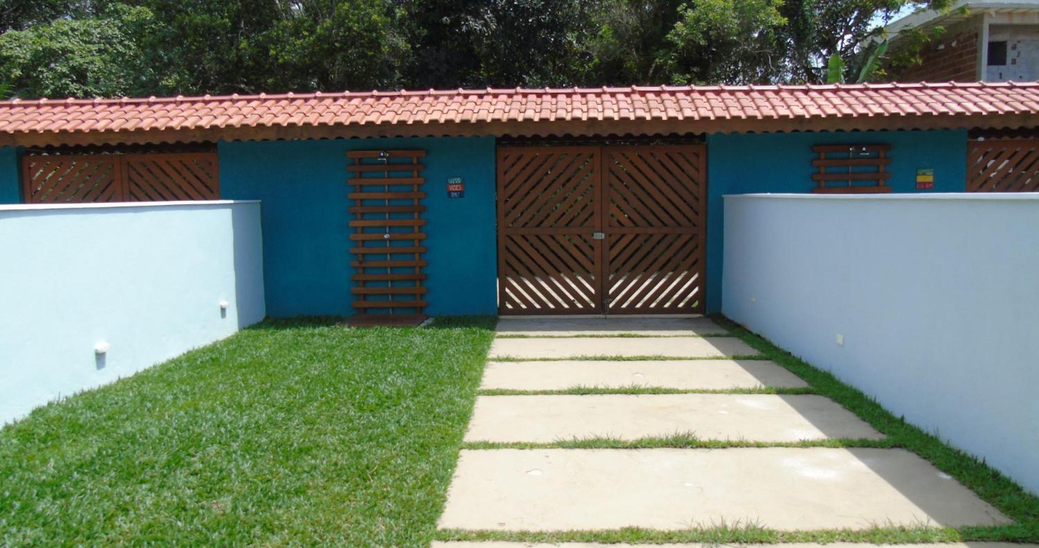 Maré de Lua Boracéia - Casas com 1 e 3 quartos - 1 quarteirão da Praia de Boracéia - São Sebastião