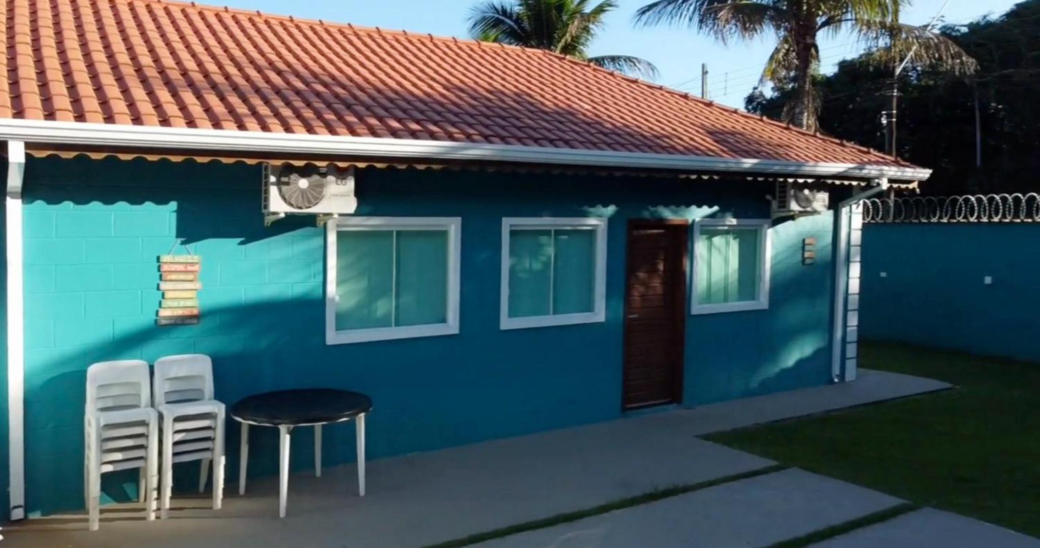 Maré de Lua Boracéia - Casas com 1 e 3 quartos - 1 quarteirão da Praia de Boracéia - São Sebastião