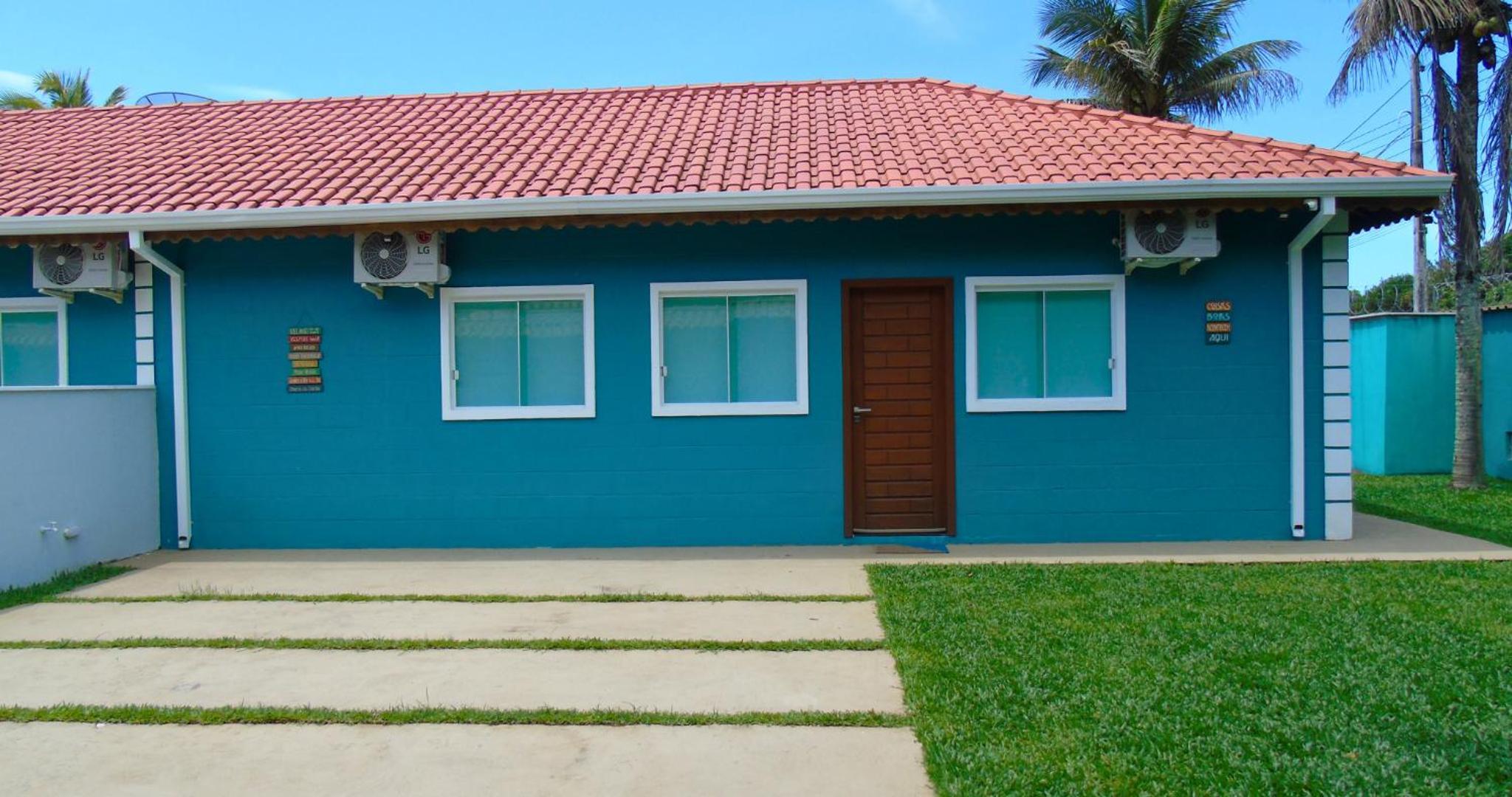 Maré de Lua Boracéia - Casas com 1 e 3 quartos - 1 quarteirão da Praia de Boracéia - São Sebastião