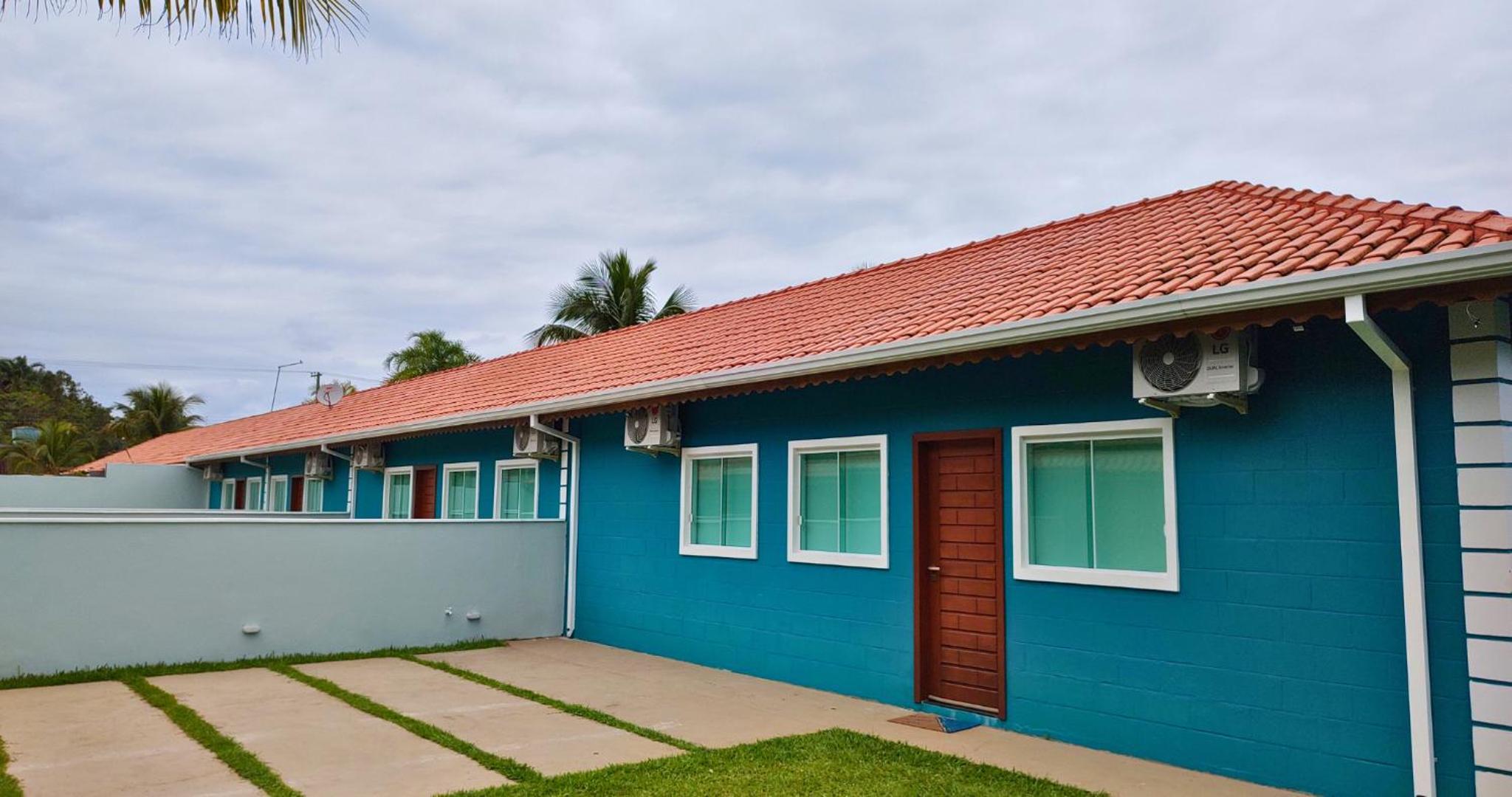 Maré de Lua Boracéia - Casas com 1 e 3 quartos - 1 quarteirão da Praia de Boracéia - São Sebastião