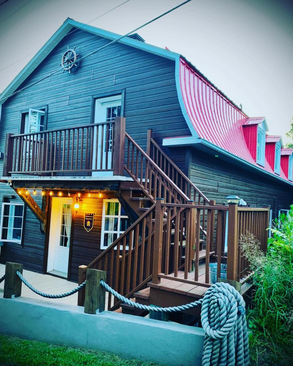 Chalet & Gîte Capitainerie du Passant