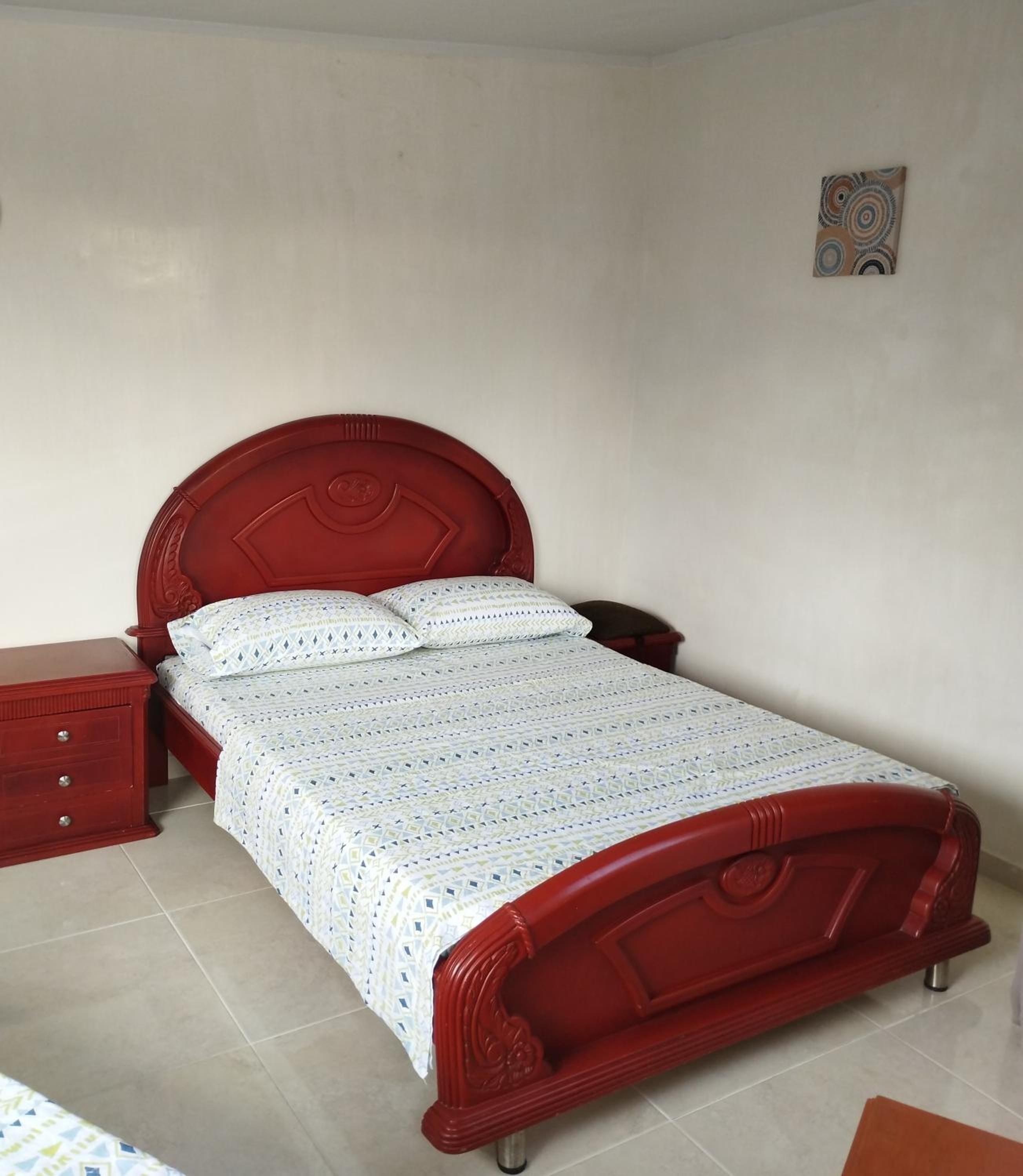 Apartamento con vista a la ciudad en barrio campo hermoso 301
