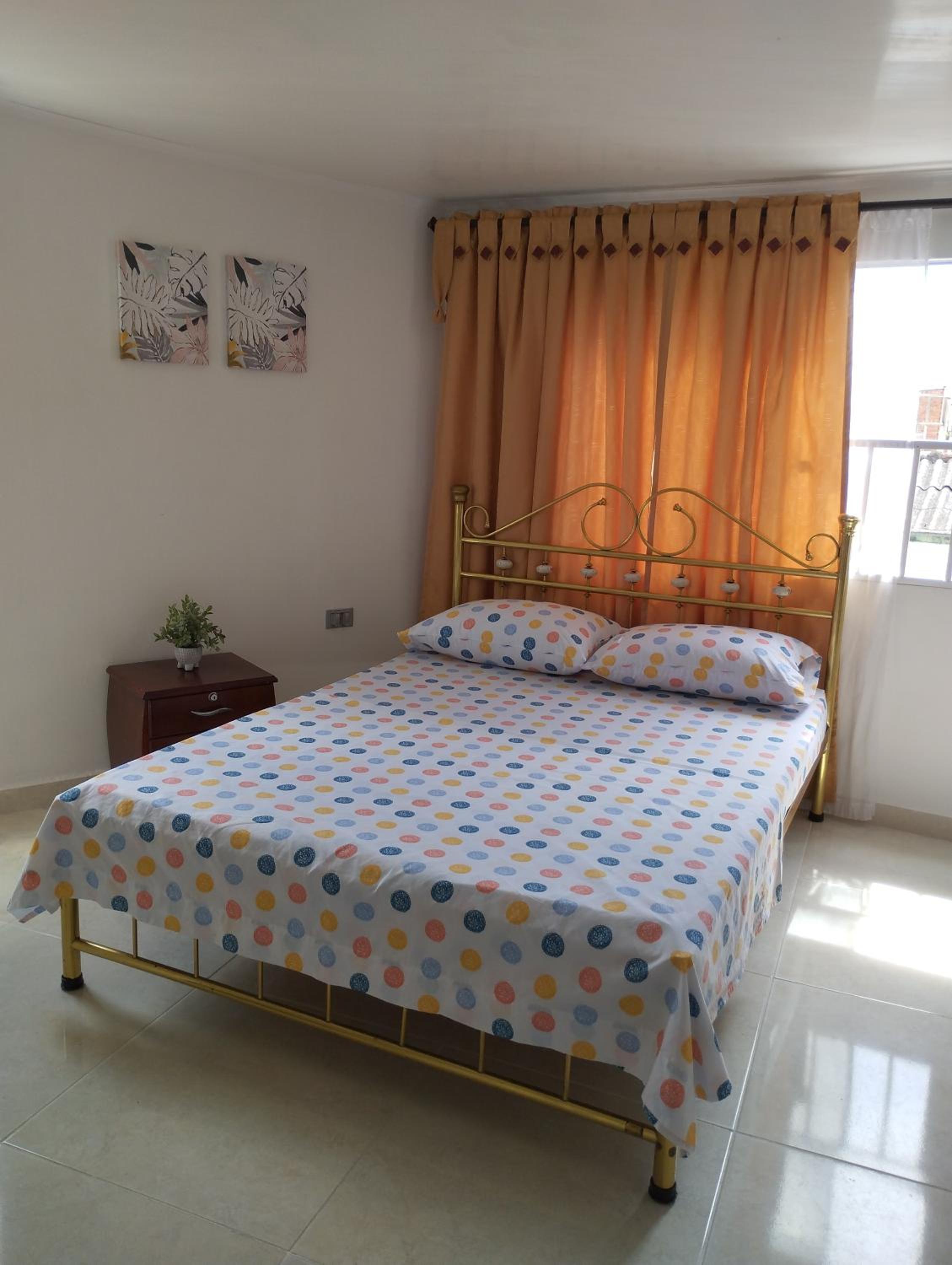 Apartamento con vista a la ciudad en barrio campo hermoso 301