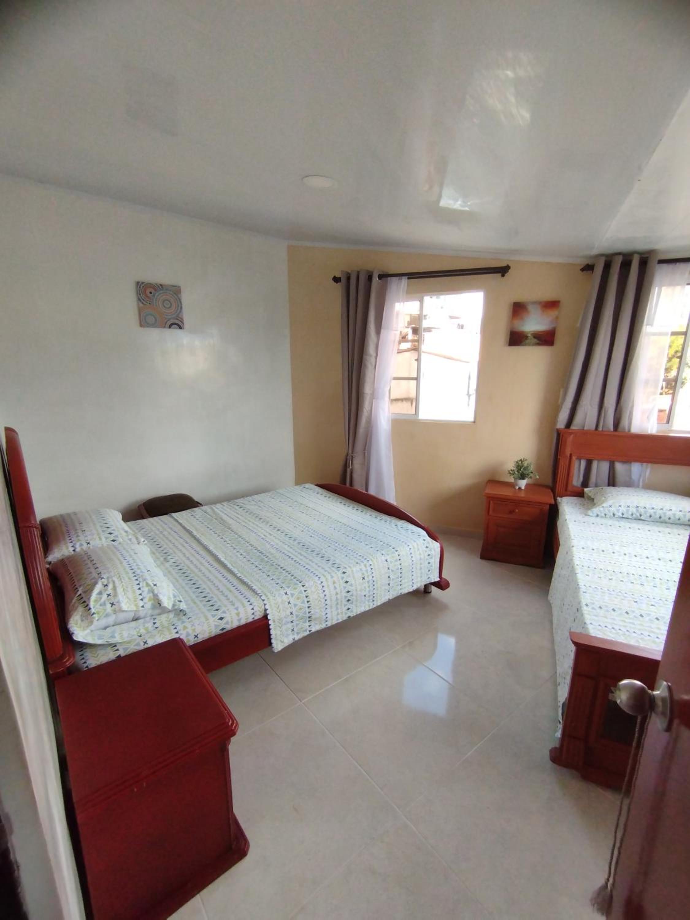 Apartamento con vista a la ciudad en barrio campo hermoso 301