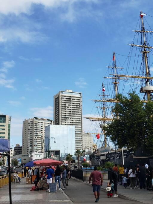 Depto centro con vista al puerto