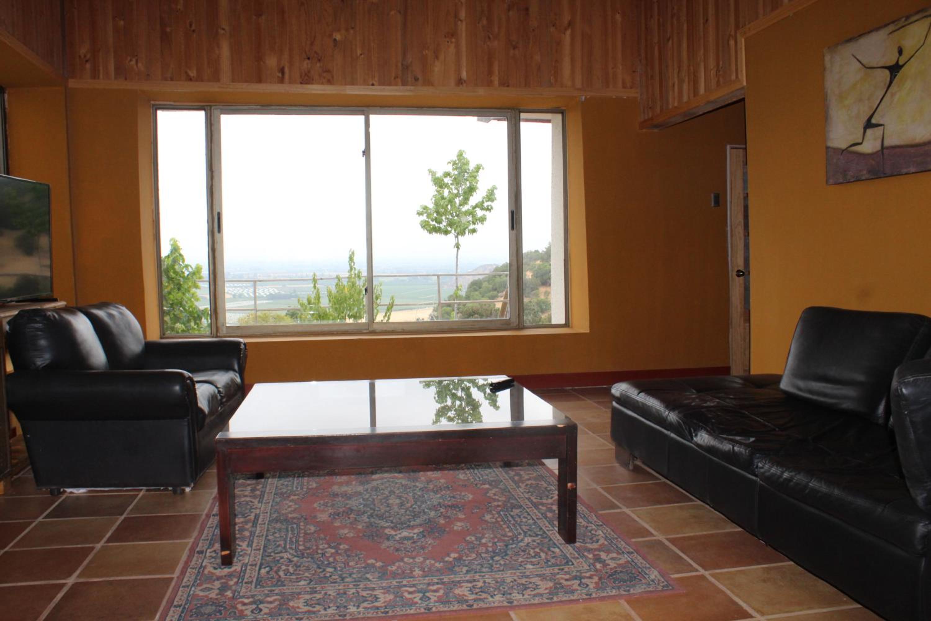 Casa principal del Fundo con la mejor Vista del Maule