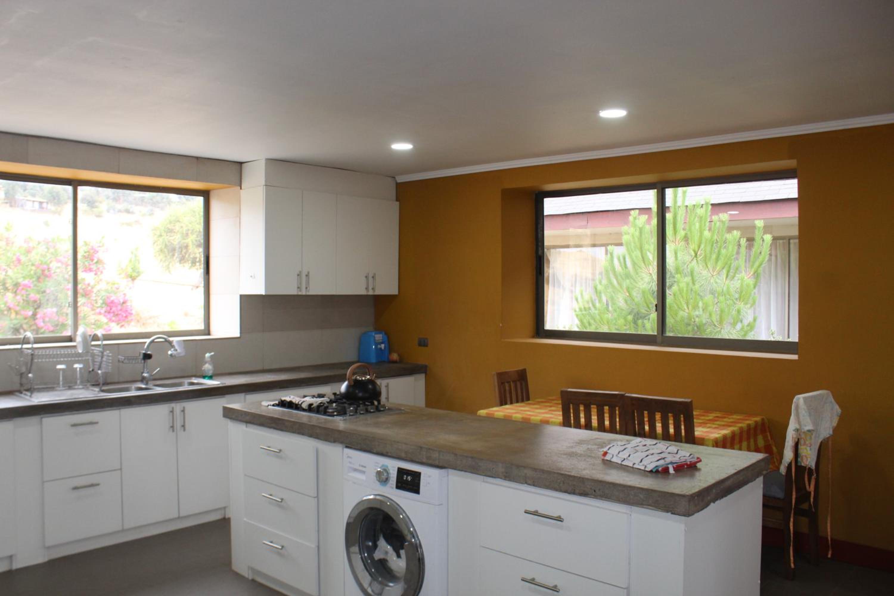 Casa principal del Fundo con la mejor Vista del Maule