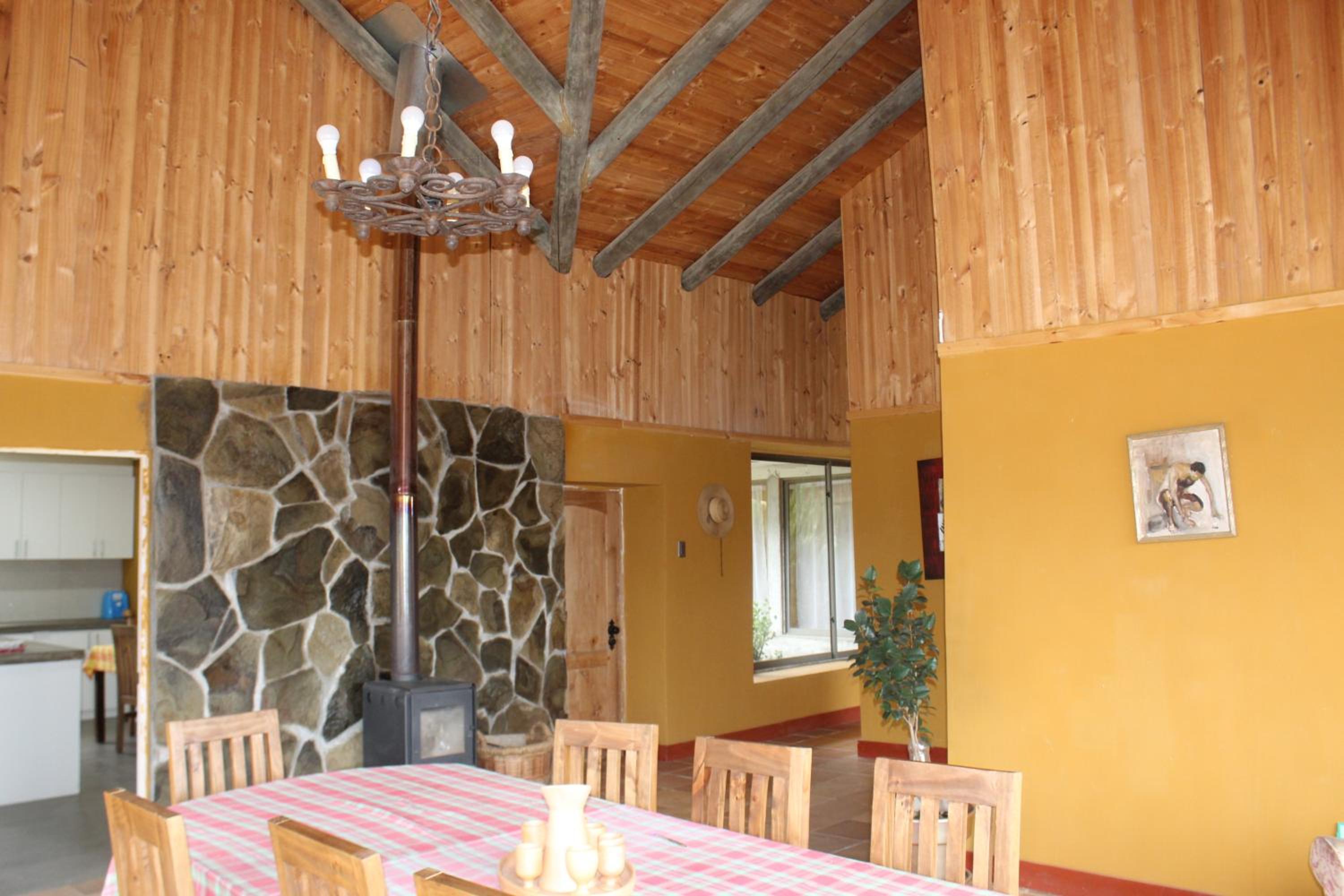 Casa principal del Fundo con la mejor Vista del Maule
