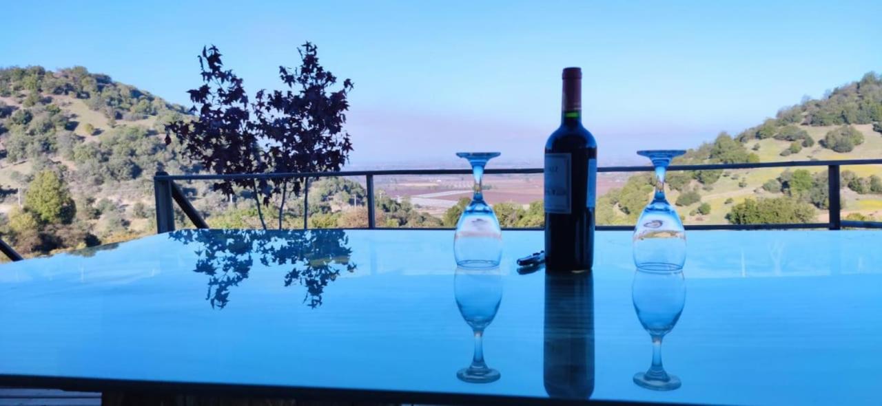 Casa principal del Fundo con la mejor Vista del Maule
